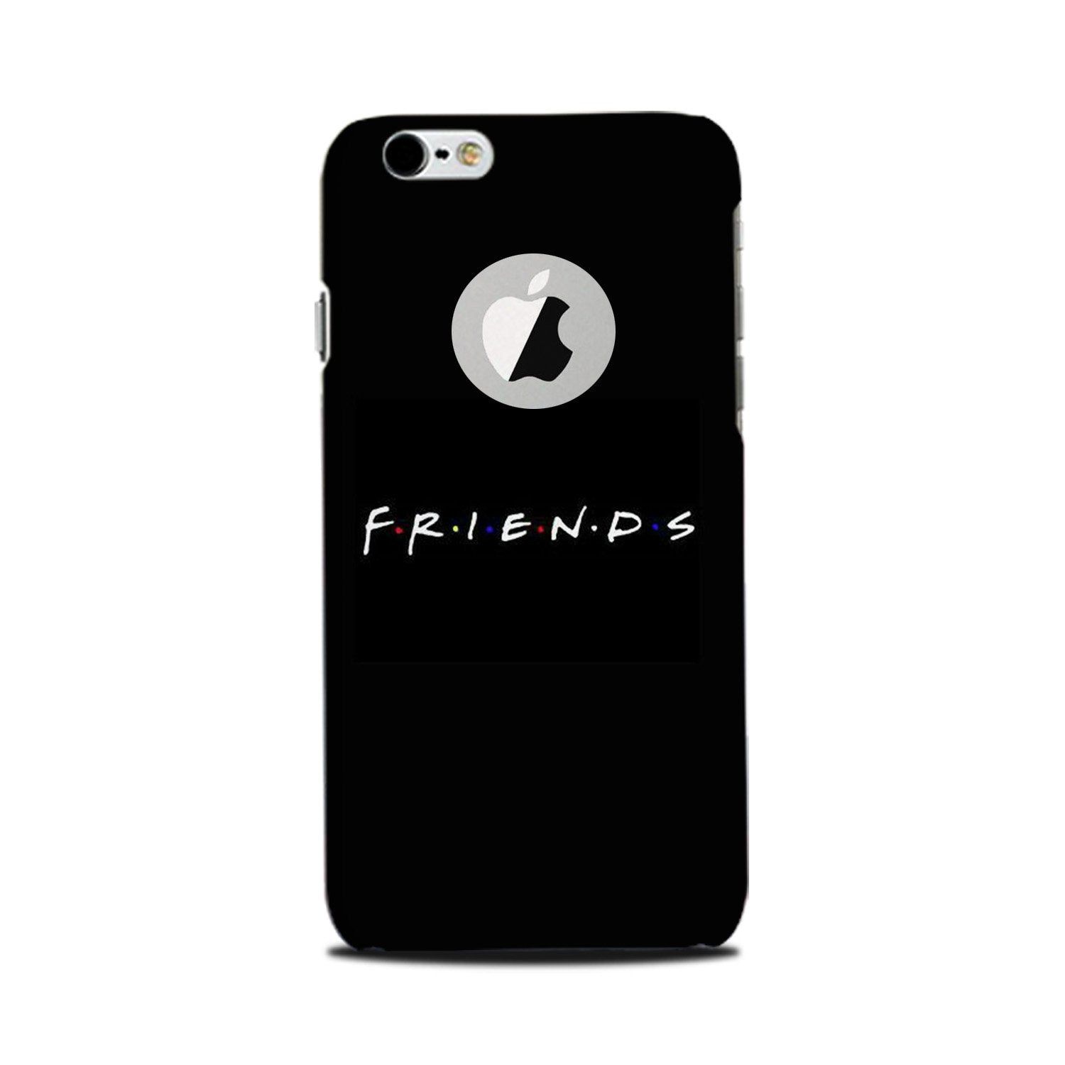 Friends Mobile Back Case for iPhone 6 Plus / 6s Plus logo cut (Design - 143) Friends Case for iPhone 6 Plus / 6s Plus logo cut (Design - 143)