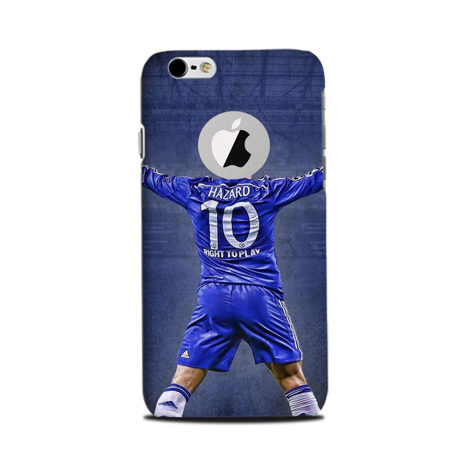 Hazard Mobile Back Case for iPhone 6 Plus / 6s Plus logo cut (Design - 164) Hazard Case for iPhone 6 Plus / 6s Plus logo cut (Design - 164)