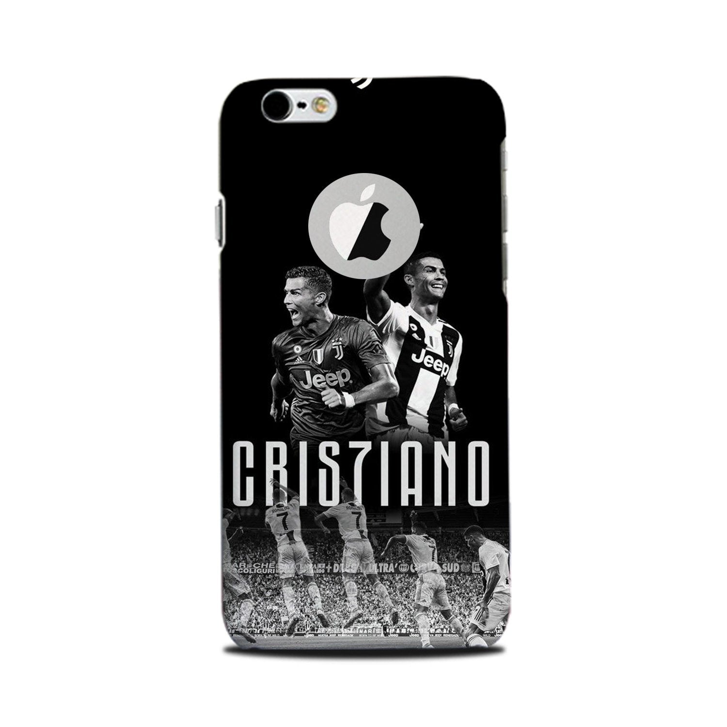 Cristiano Mobile Back Case for iPhone 6 Plus / 6s Plus logo cut (Design - 165) Cristiano Case for iPhone 6 Plus / 6s Plus logo cut (Design - 165)