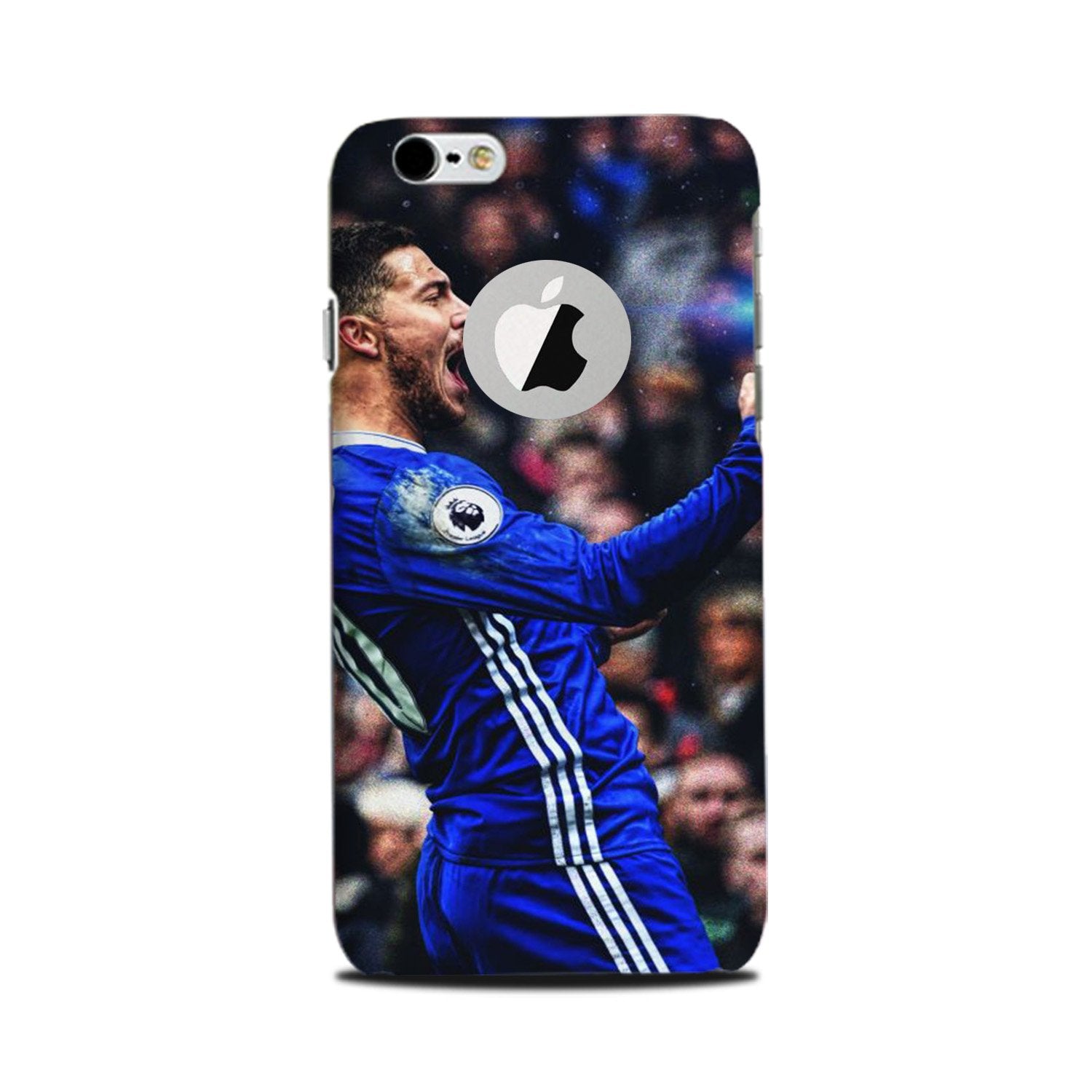 Hazard Mobile Back Case for iPhone 6 Plus / 6s Plus logo cut (Design - 169) Hazard Case for iPhone 6 Plus / 6s Plus logo cut (Design - 169)