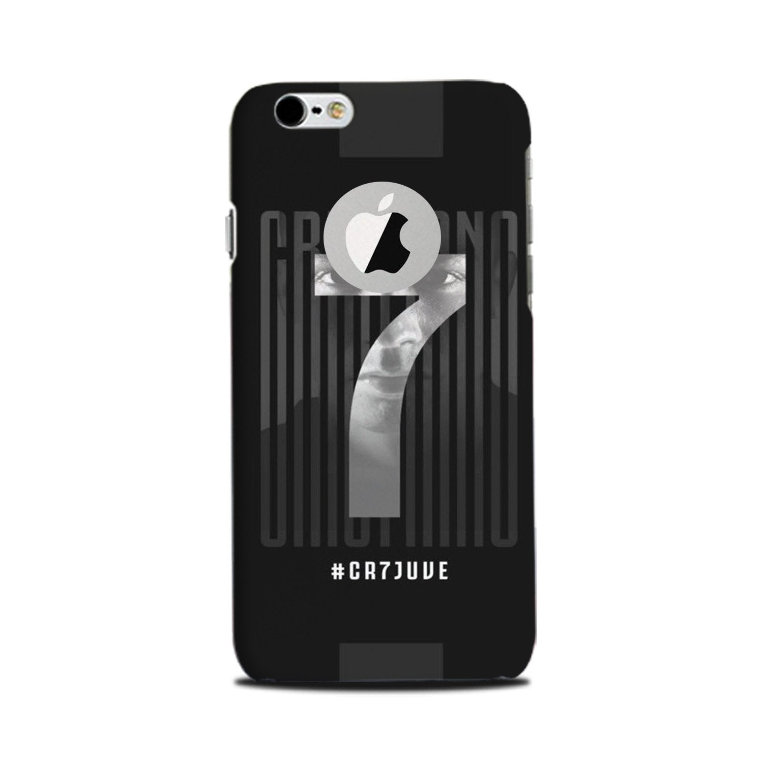 Cristiano Mobile Back Case for iPhone 6 Plus / 6s Plus logo cut (Design - 175) Cristiano Case for iPhone 6 Plus / 6s Plus logo cut (Design - 175)