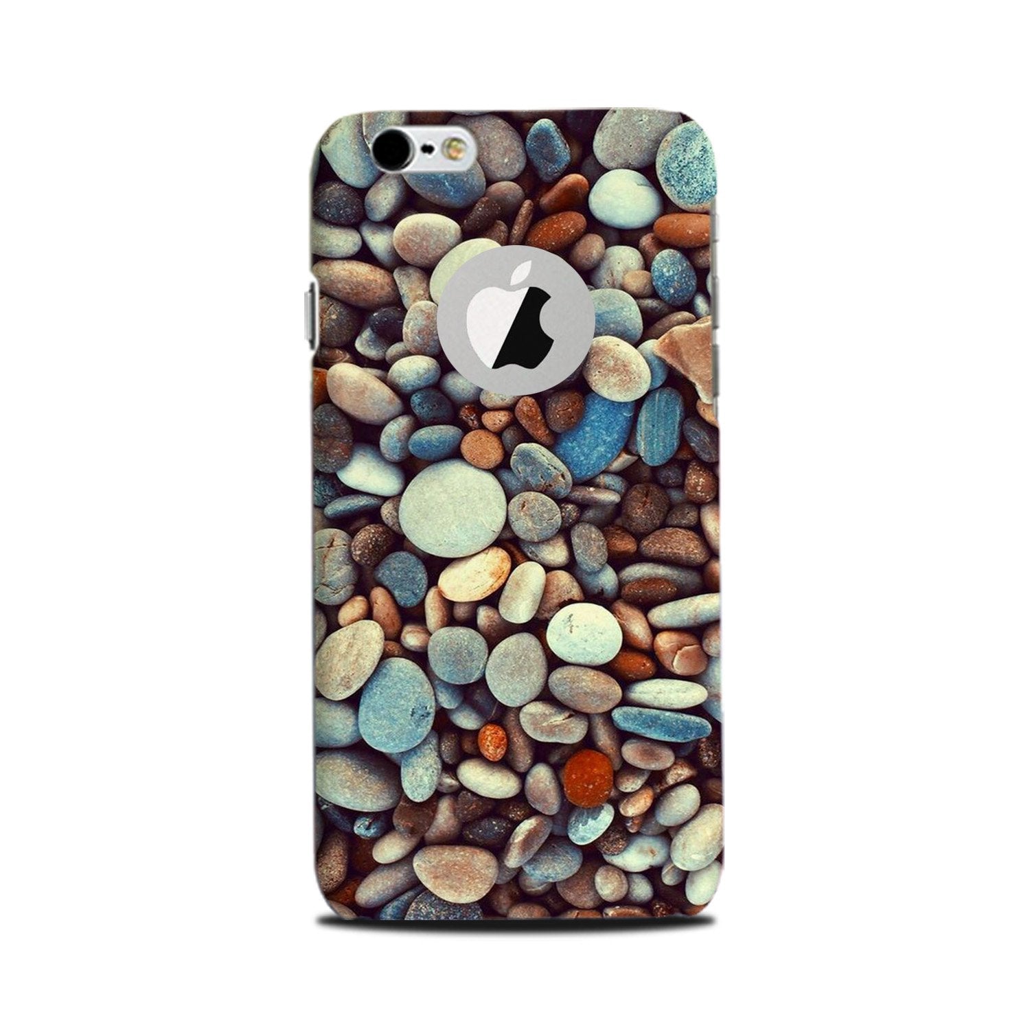 Pebbles Mobile Back Case for iPhone 6 Plus / 6s Plus logo cut (Design - 205) Pebbles Case for iPhone 6 Plus / 6s Plus logo cut (Design - 205)