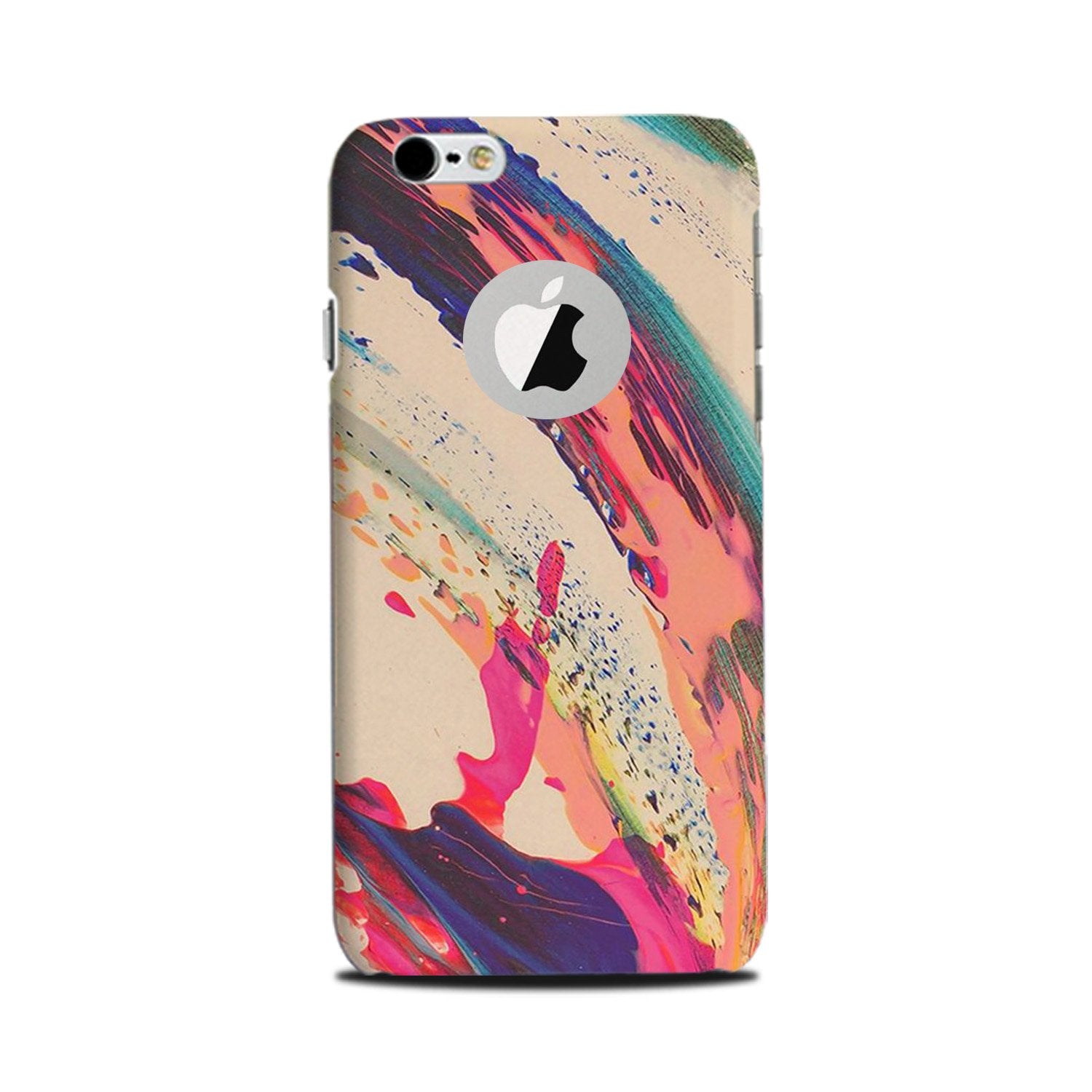 Modern Art Mobile Back Case for iPhone 6 Plus / 6s Plus logo cut (Design - 234) Modern Art Case for iPhone 6 Plus / 6s Plus logo cut (Design No. 234)