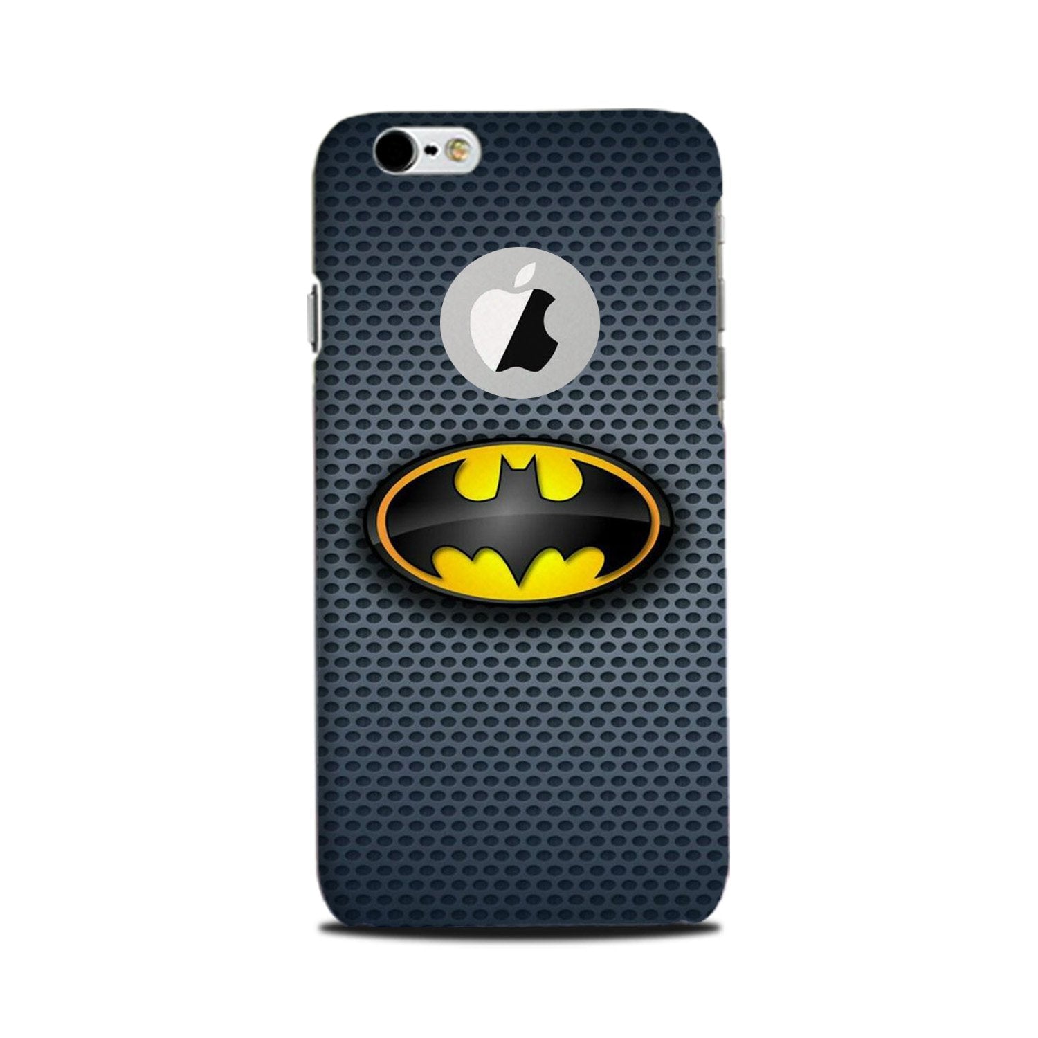 Batman Mobile Back Case for iPhone 6 Plus / 6s Plus logo cut (Design - 244) Batman Case for iPhone 6 Plus / 6s Plus logo cut (Design No. 244)
