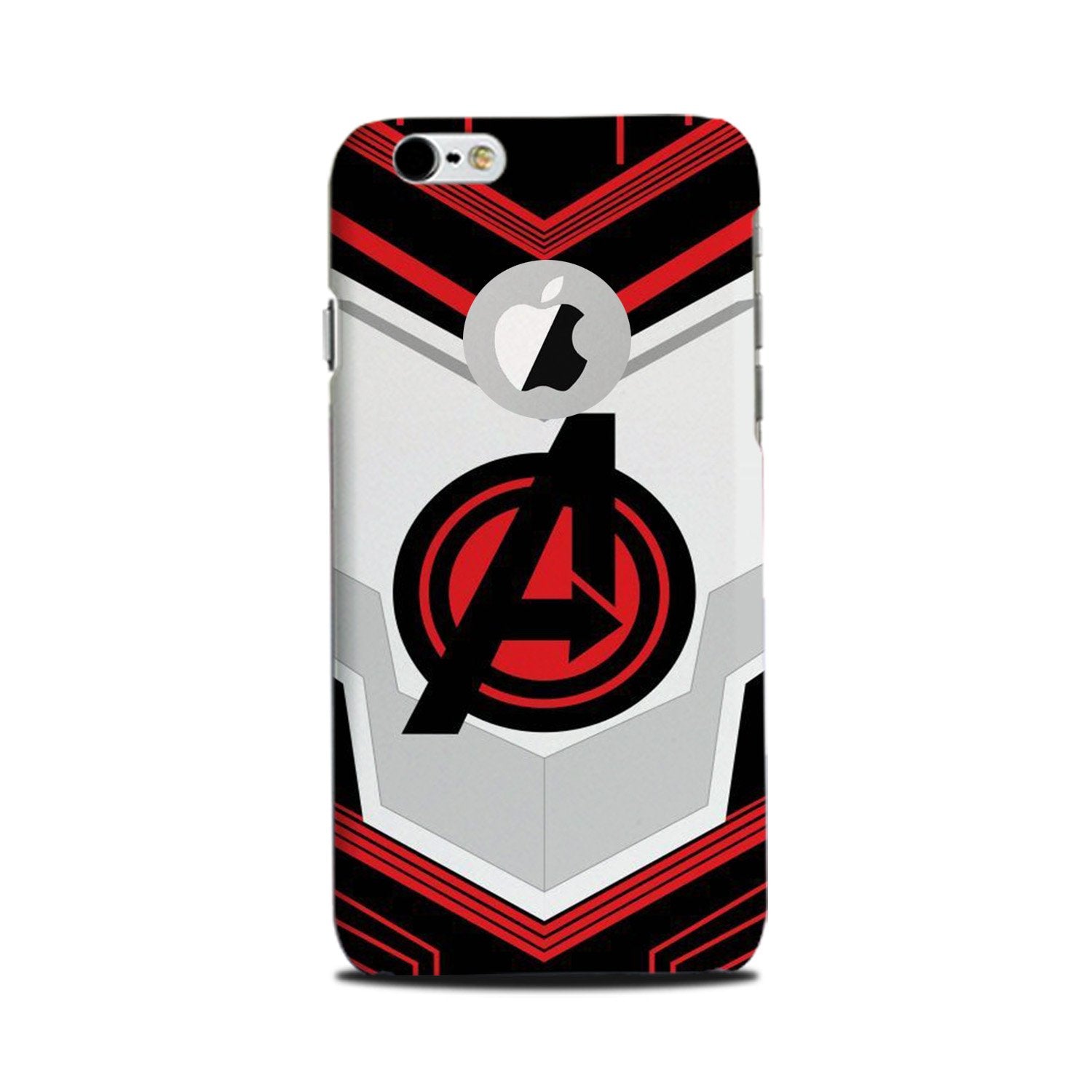 Avengers2 Mobile Back Case for iPhone 6 Plus / 6s Plus logo cut (Design - 255) Avengers2 Case for iPhone 6 Plus / 6s Plus logo cut (Design No. 255)
