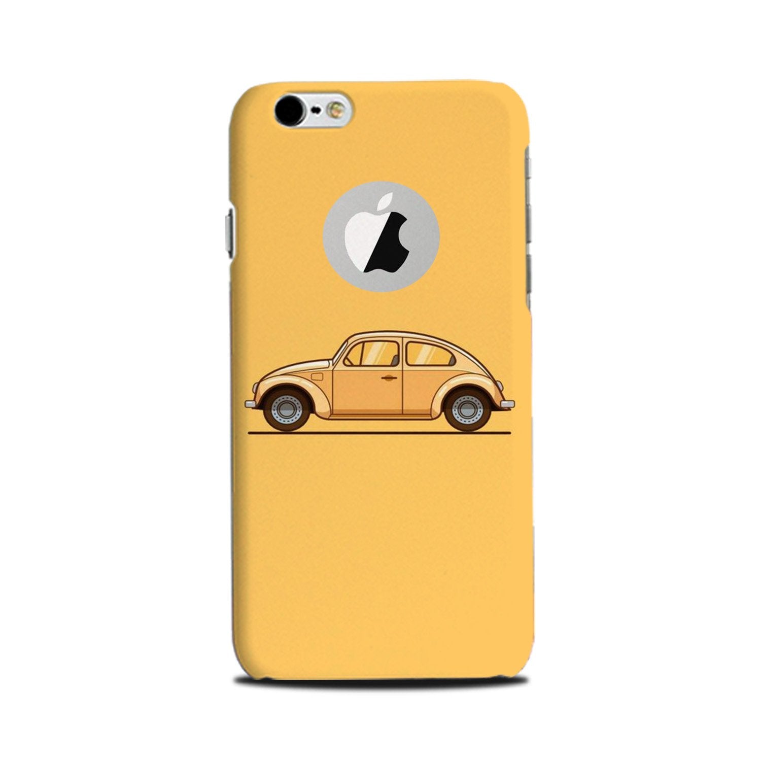 Vintage Car Mobile Back Case for iPhone 6 Plus / 6s Plus logo cut (Design - 262) Vintage Car Case for iPhone 6 Plus / 6s Plus logo cut (Design No. 262)