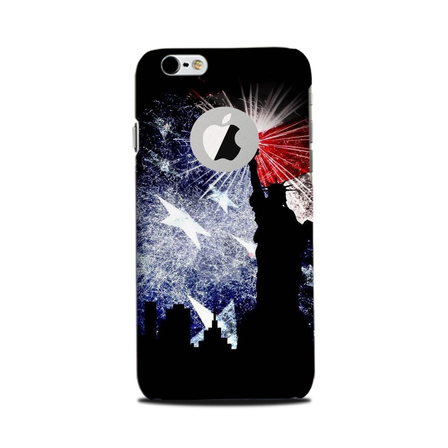 Statue of Unity Mobile Back Case for iPhone 6 Plus / 6s Plus logo cut (Design - 294) Statue of Unity Case for iPhone 6 Plus / 6s Plus logo cut (Design No. 294)