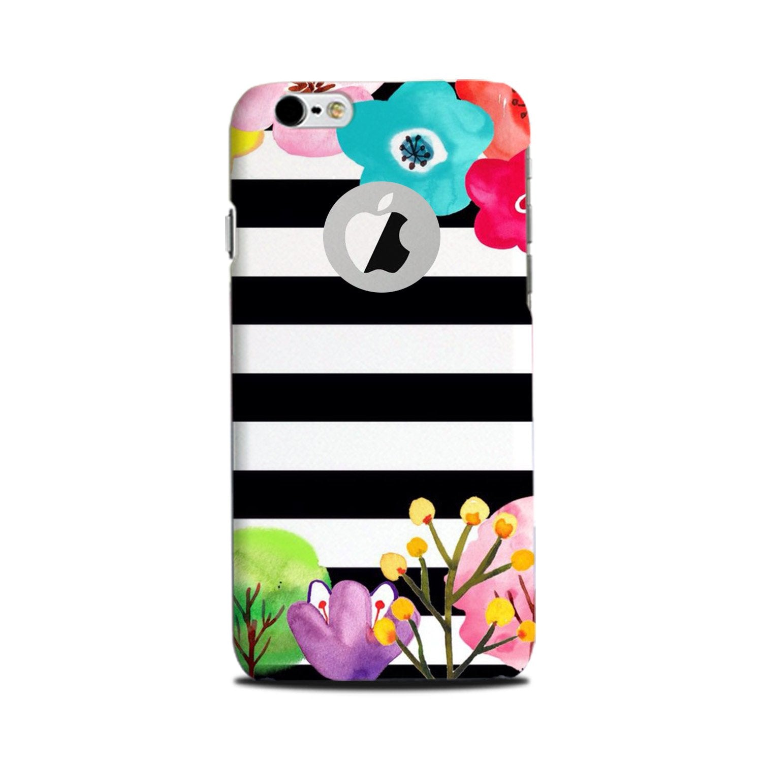 Designer Mobile Back Case for iPhone 6 Plus / 6s Plus logo cut (Design - 300) Designer Case for iPhone 6 Plus / 6s Plus logo cut (Design No. 300)