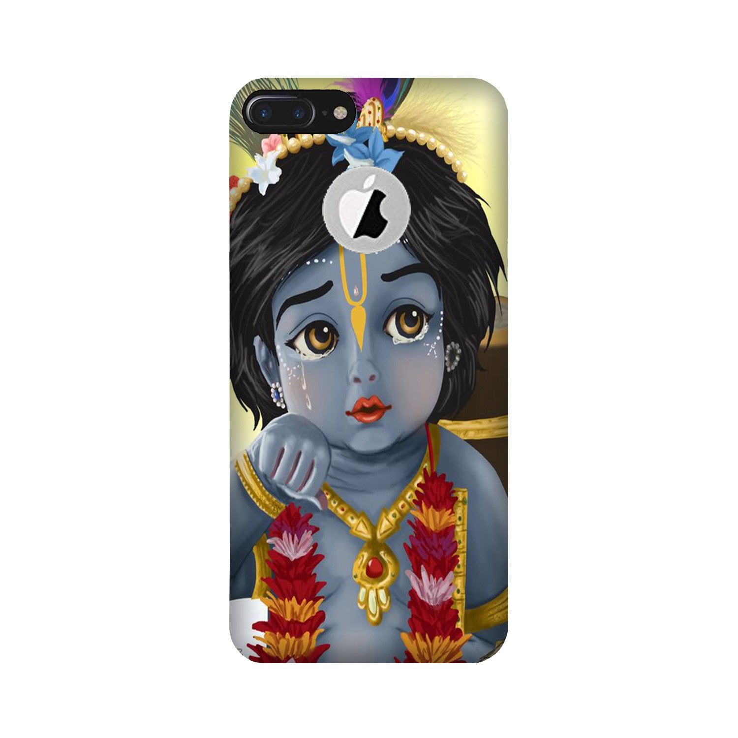 Bal Gopal Mobile Back Case for iPhone 7 Plus logo cut (Design - 48) Bal Gopal Case for iPhone 7 Plus logo cut
