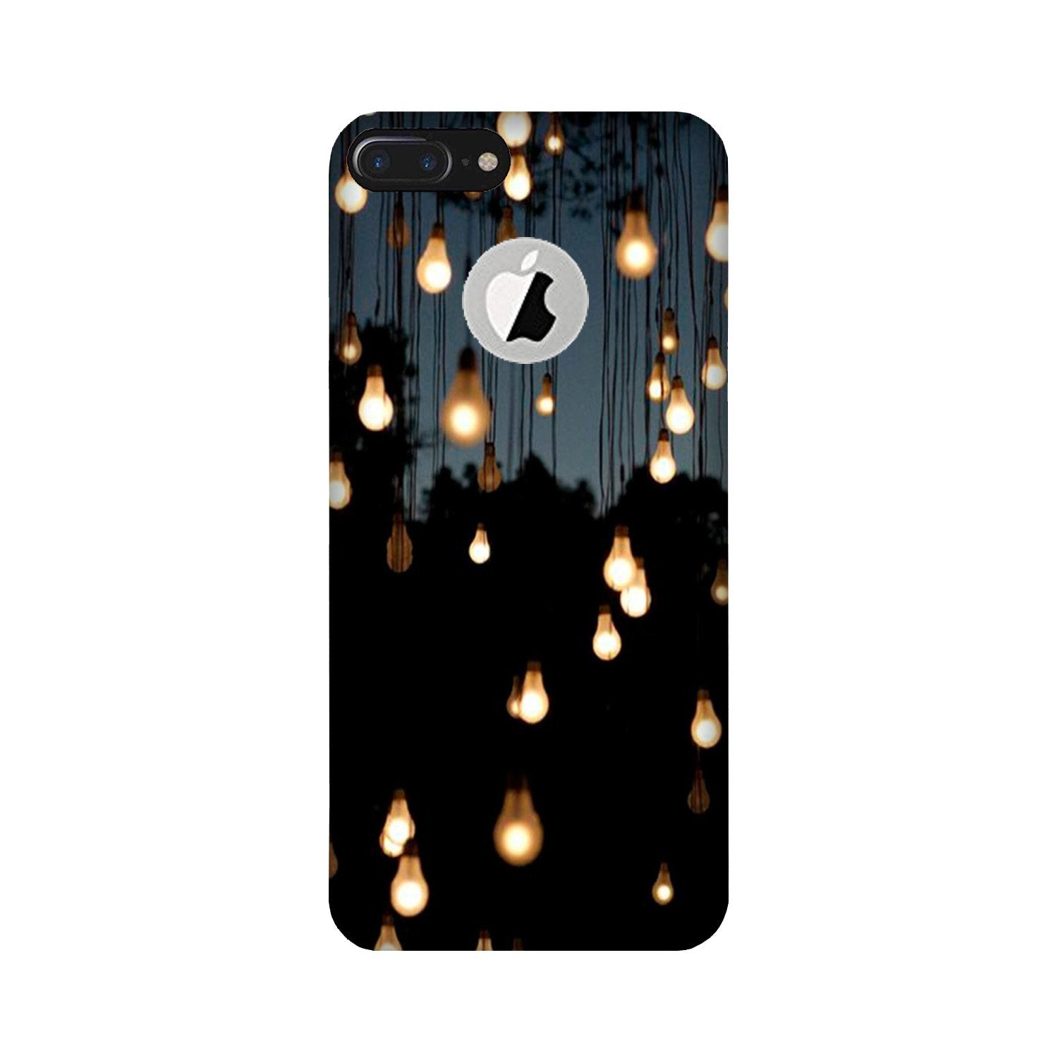 Party Bulb Mobile Back Case for iPhone 7 Plus logo cut (Design - 72) Party Bulb Case for iPhone 7 Plus logo cut