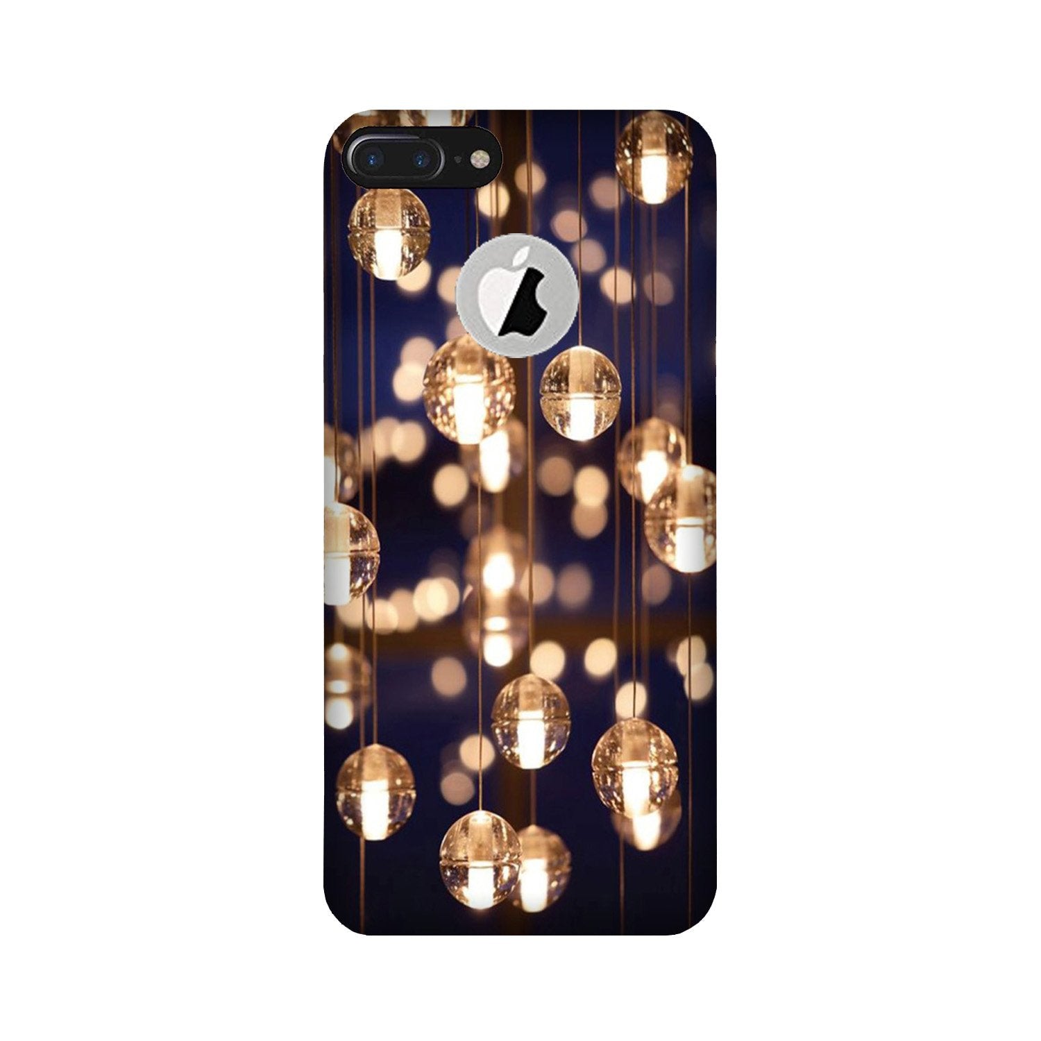 Party Bulb2 Mobile Back Case for iPhone 7 Plus logo cut (Design - 77) Party Bulb2 Case for iPhone 7 Plus logo cut