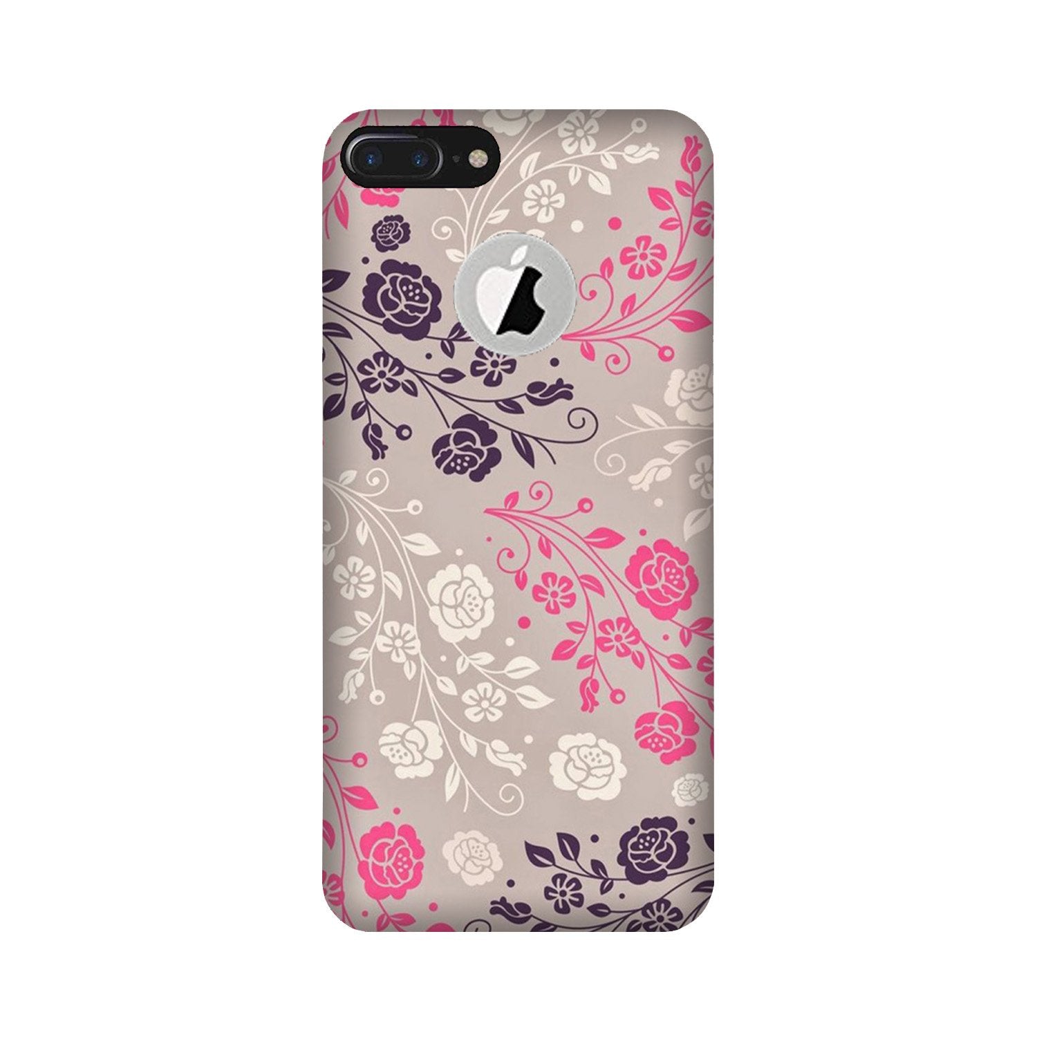 Pattern2 Mobile Back Case for iPhone 7 Plus logo cut (Design - 82) Pattern2 Case for iPhone 7 Plus logo cut