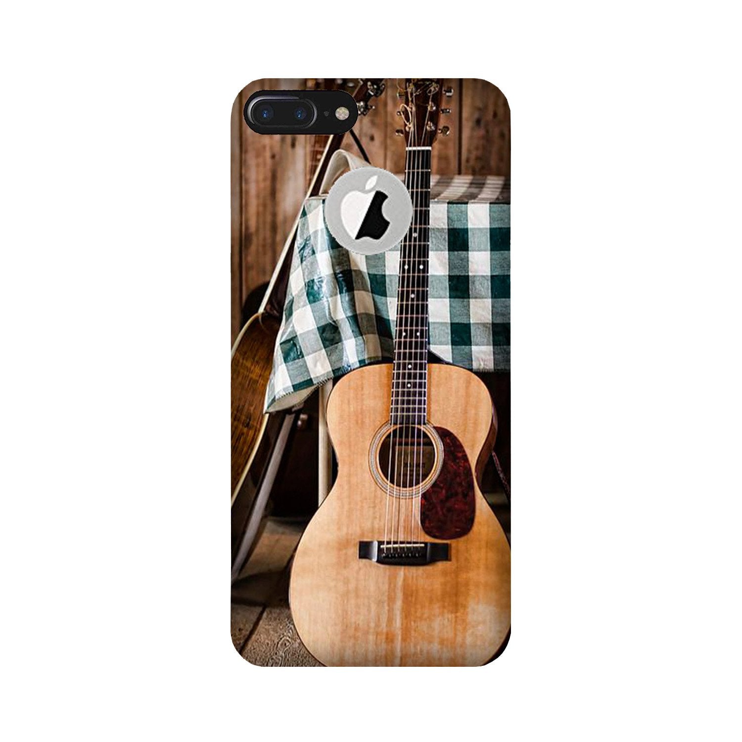 Guitar2 Mobile Back Case for iPhone 7 Plus logo cut (Design - 87) Guitar2 Case for iPhone 7 Plus logo cut