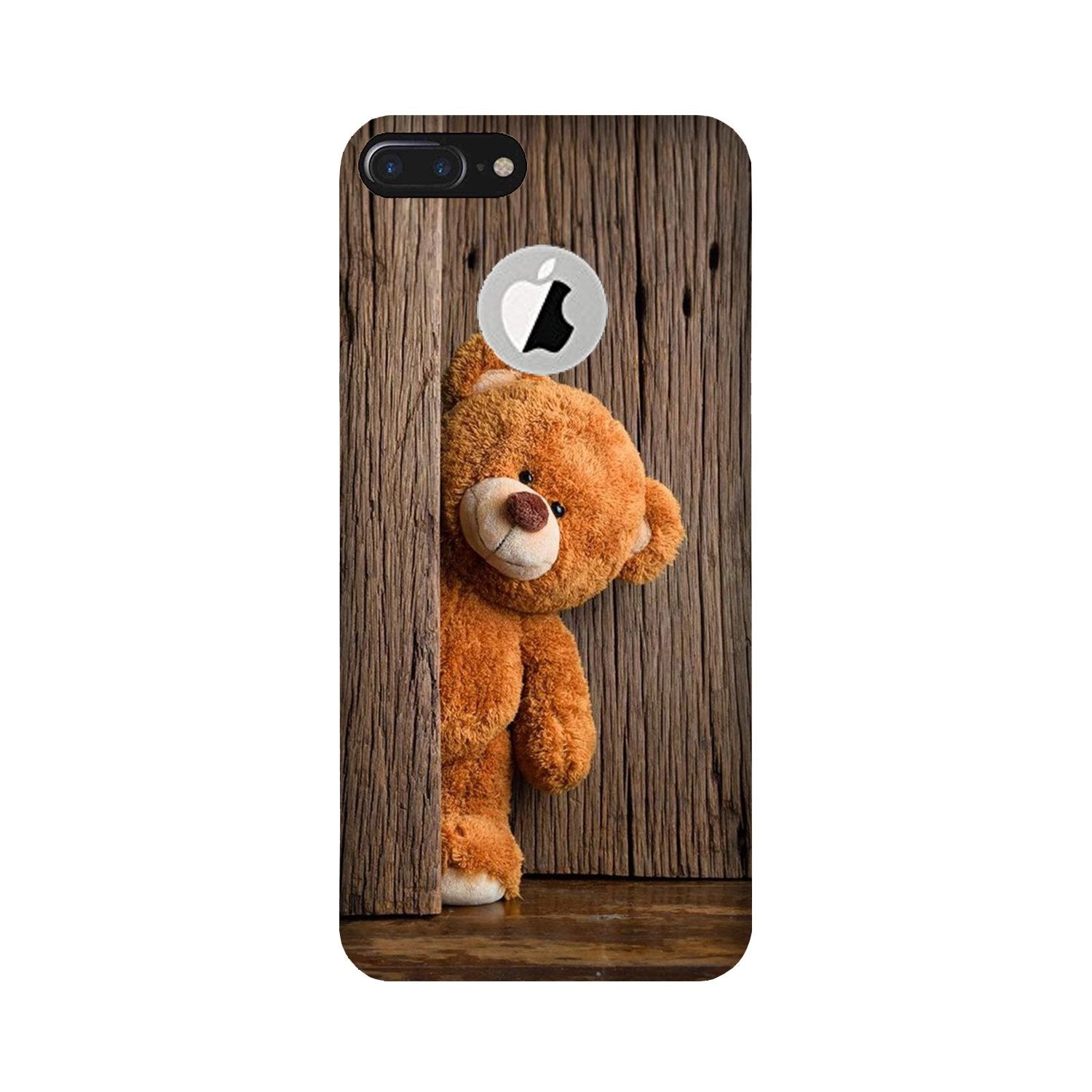 Cute Beer Case for iPhone 7 Plus logo cut (Design - 129)