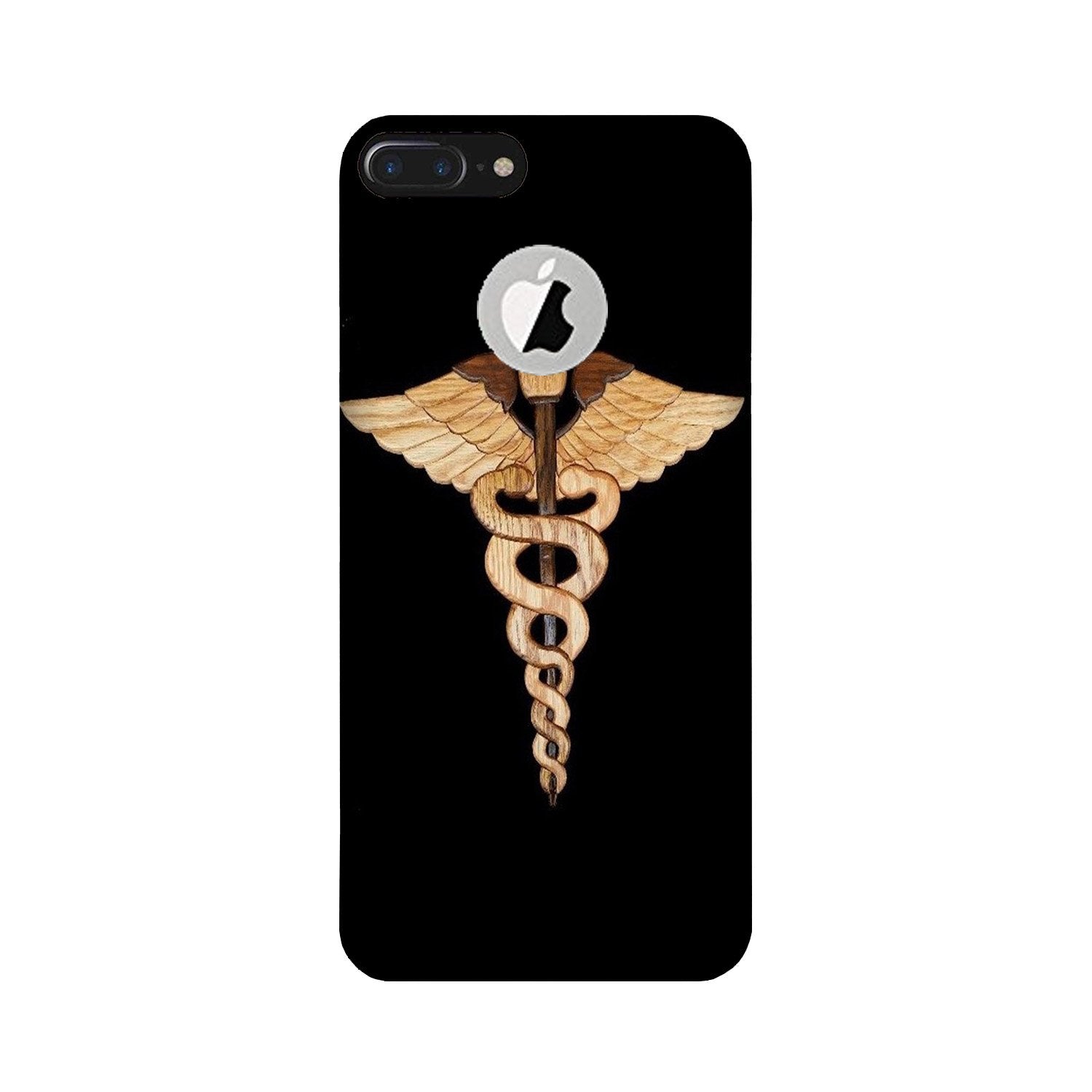 Doctor Logo Mobile Back Case for iPhone 7 Plus logo cut (Design - 134) Doctor Logo Case for iPhone 7 Plus logo cut (Design - 134)