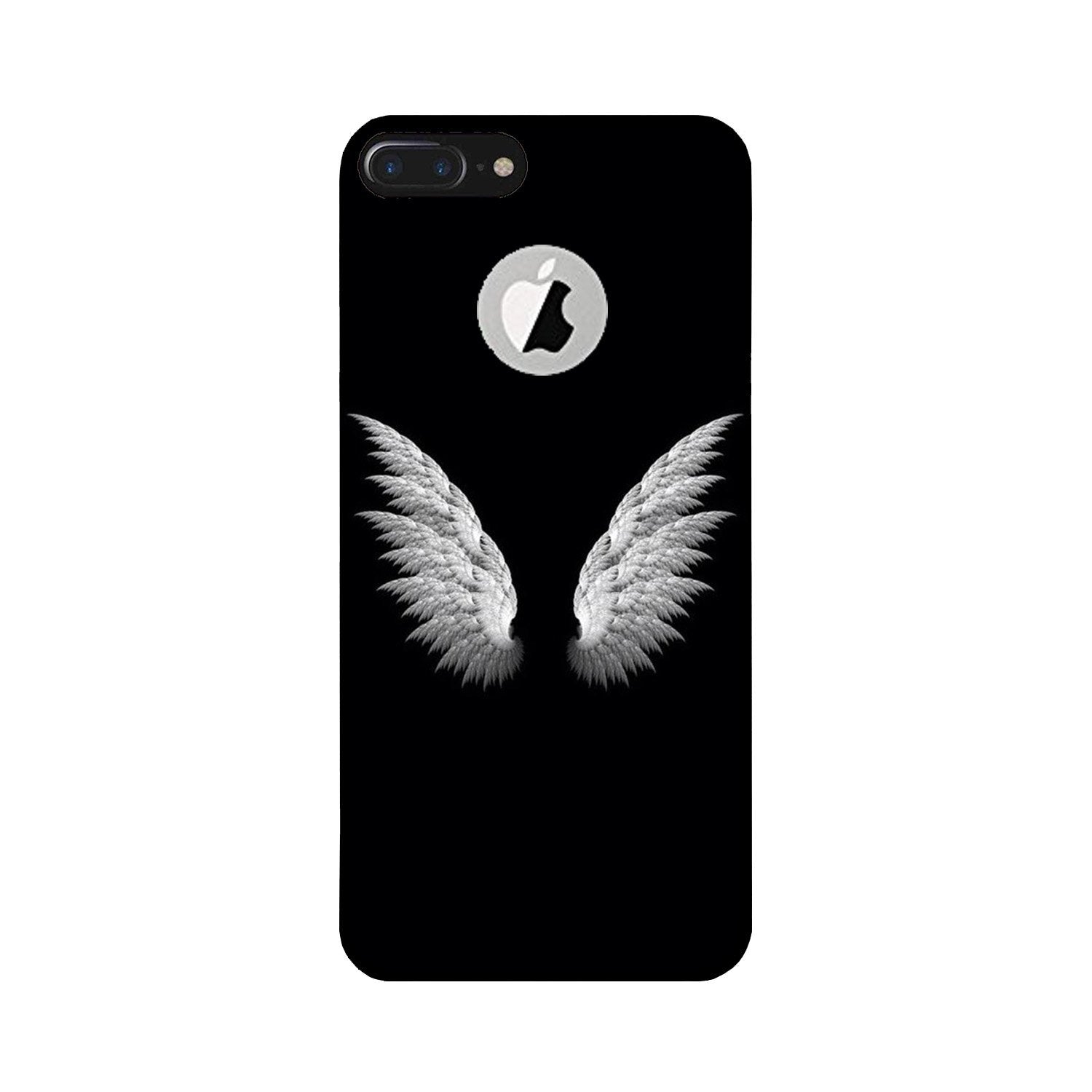 Angel Mobile Back Case for iPhone 7 Plus logo cut (Design - 142) Angel Case for iPhone 7 Plus logo cut (Design - 142)