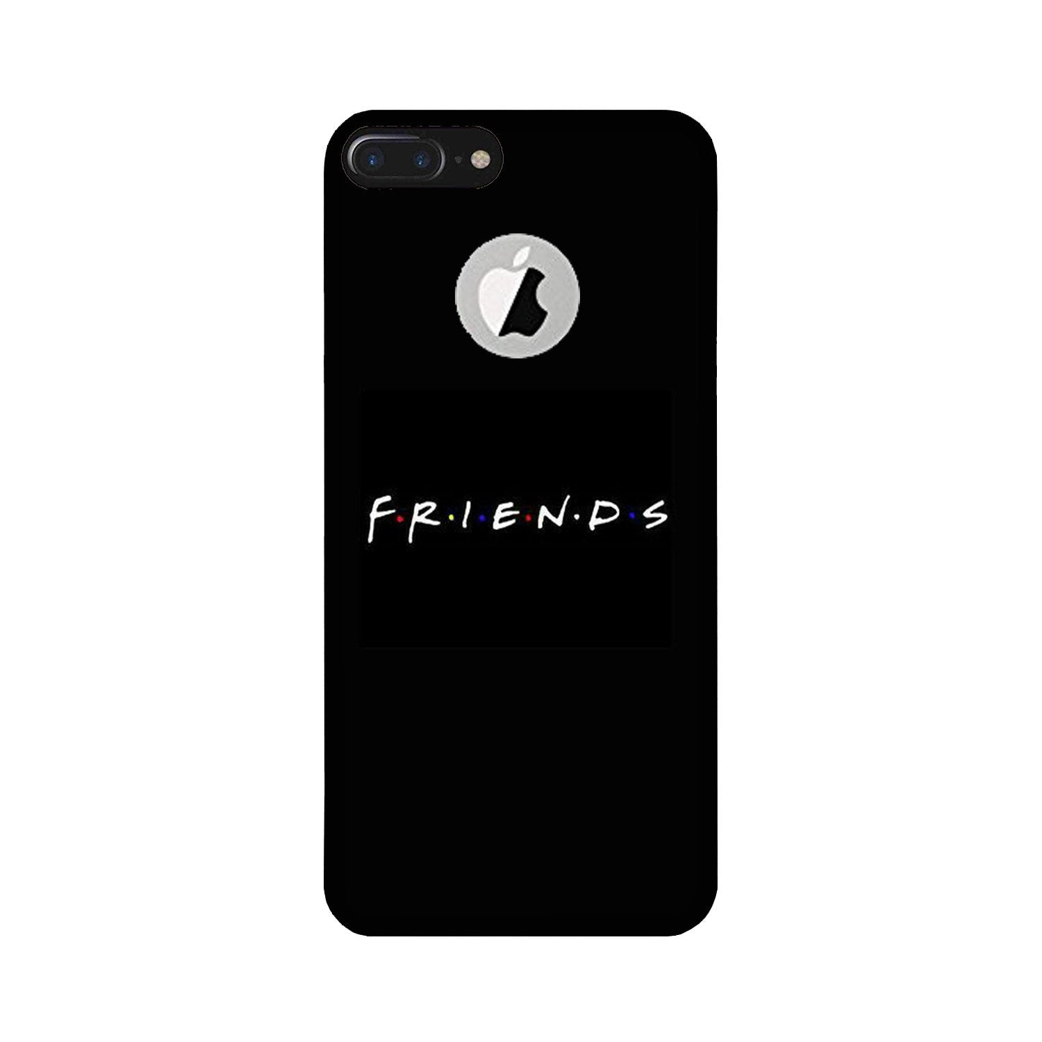 Friends Mobile Back Case for iPhone 7 Plus logo cut (Design - 143) Friends Case for iPhone 7 Plus logo cut (Design - 143)
