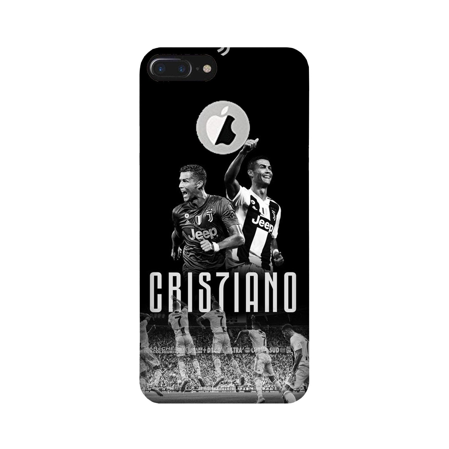 Cristiano Mobile Back Case for iPhone 7 Plus logo cut (Design - 165) Cristiano Case for iPhone 7 Plus logo cut (Design - 165)