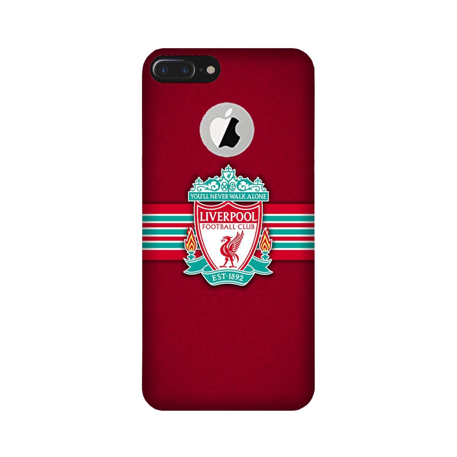 Liverpool Mobile Back Case for iPhone 7 Plus logo cut (Design - 171) Liverpool Case for iPhone 7 Plus logo cut (Design - 171)