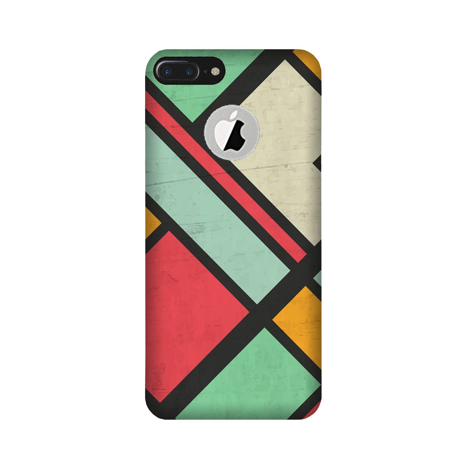 Boxes Mobile Back Case for iPhone 7 Plus logo cut (Design - 187) Boxes Case for iPhone 7 Plus logo cut (Design - 187)