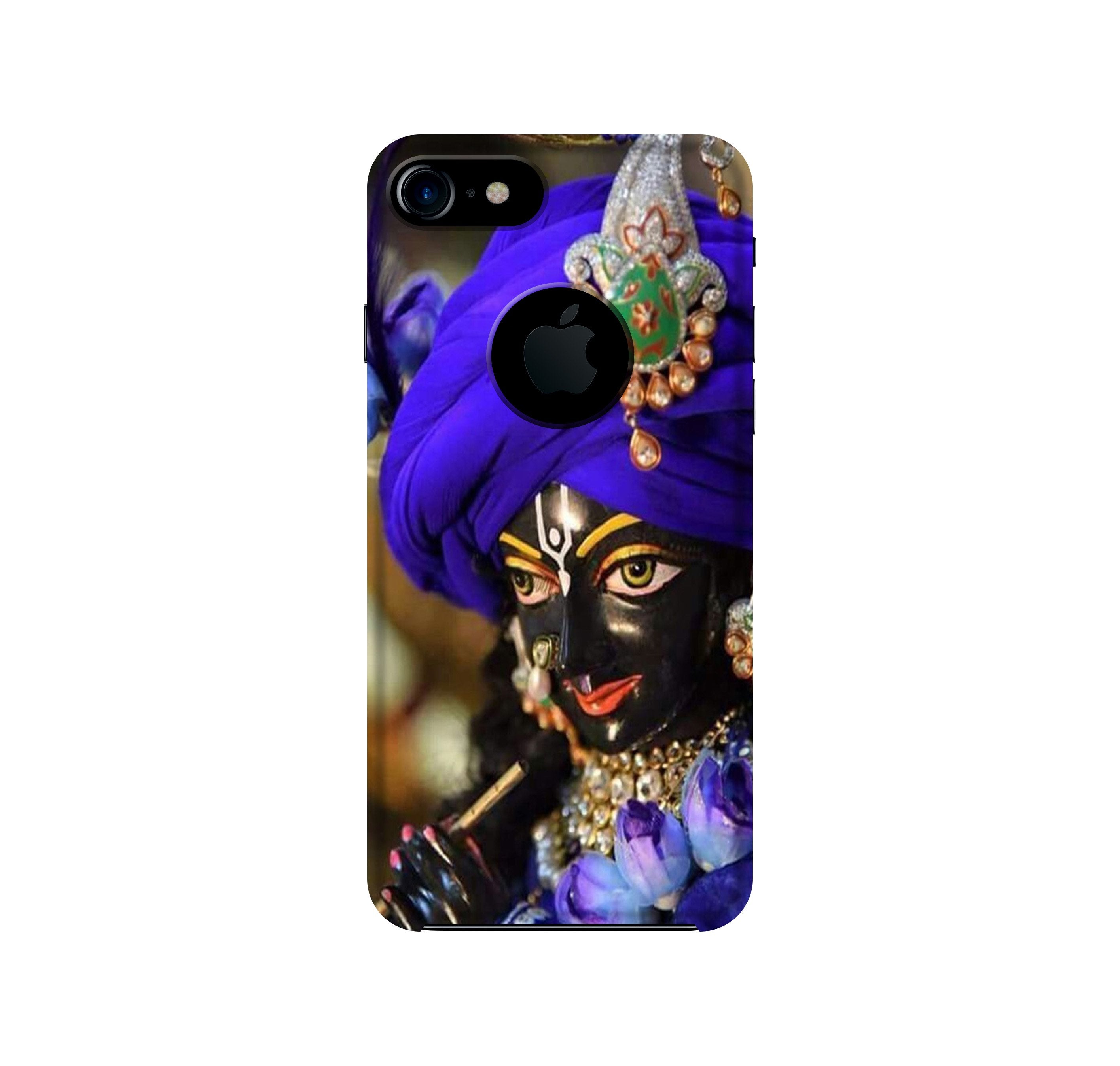 Lord Krishna4 Mobile Back Case for iPhone 7 logo cut (Design - 19) Lord Krishna4 Case for iPhone 7 logo cut