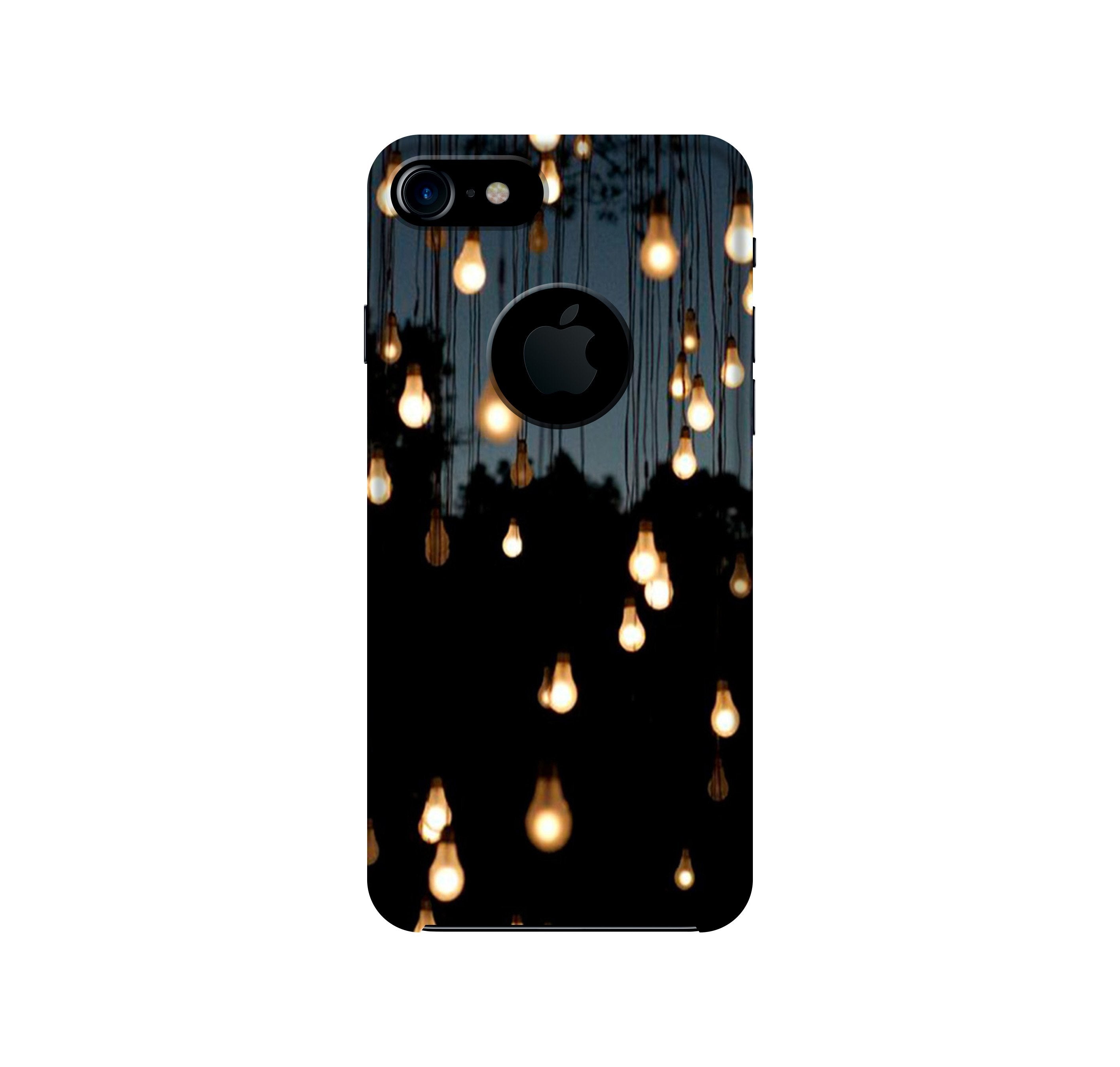 Party Bulb Mobile Back Case for iPhone 7 logo cut (Design - 72) Party Bulb Case for iPhone 7 logo cut