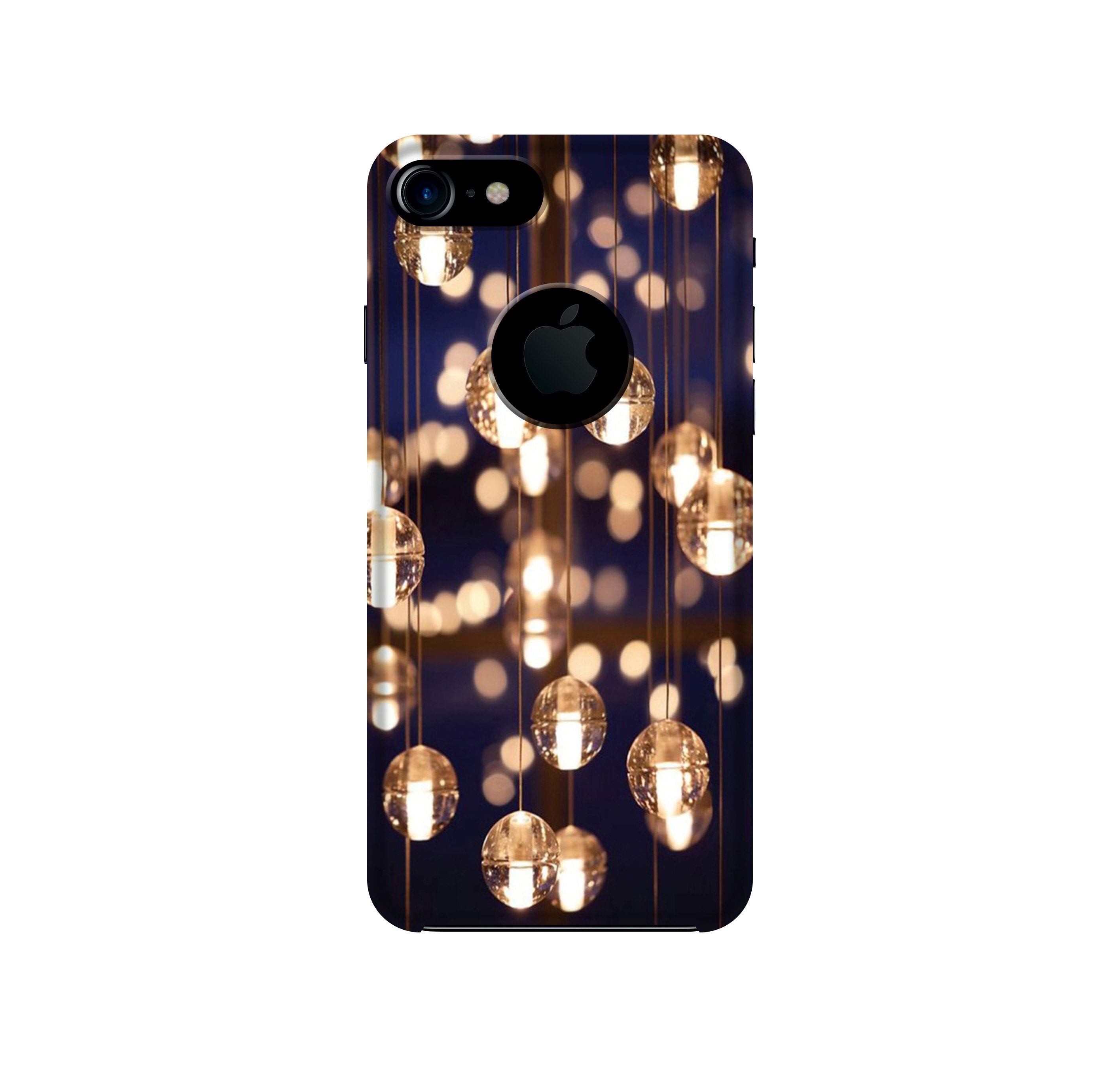 Party Bulb2 Mobile Back Case for iPhone 7 logo cut (Design - 77) Party Bulb2 Case for iPhone 7 logo cut