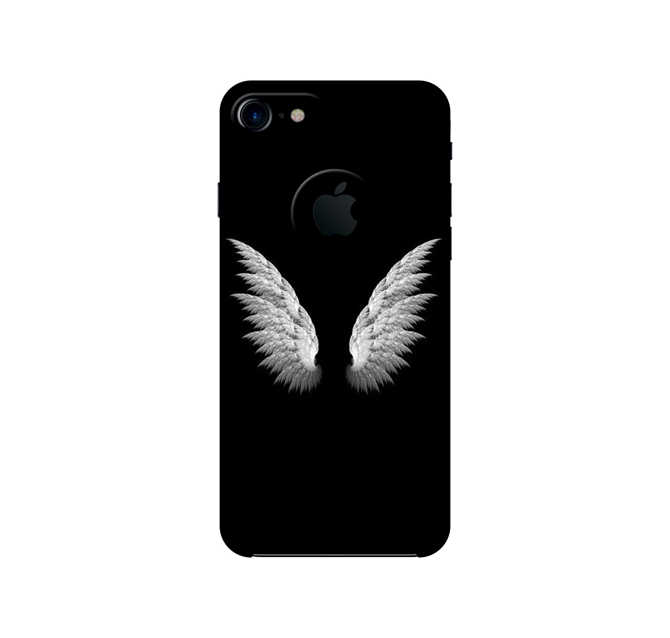 Angel Mobile Back Case for iPhone 7 logo cut (Design - 142) Angel Case for iPhone 7 logo cut (Design - 142)