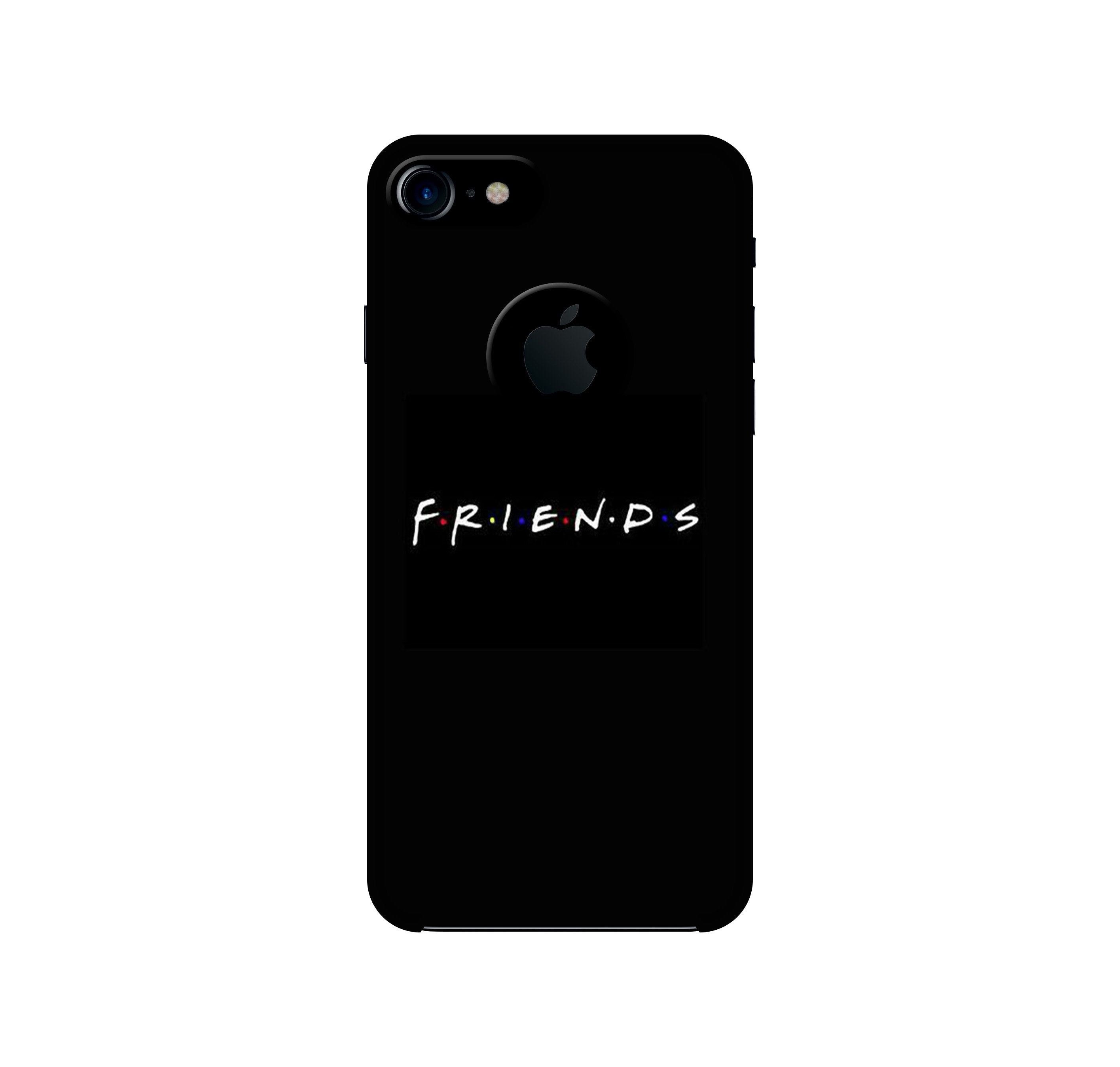 Friends Mobile Back Case for iPhone 7 logo cut (Design - 143) Friends Case for iPhone 7 logo cut (Design - 143)