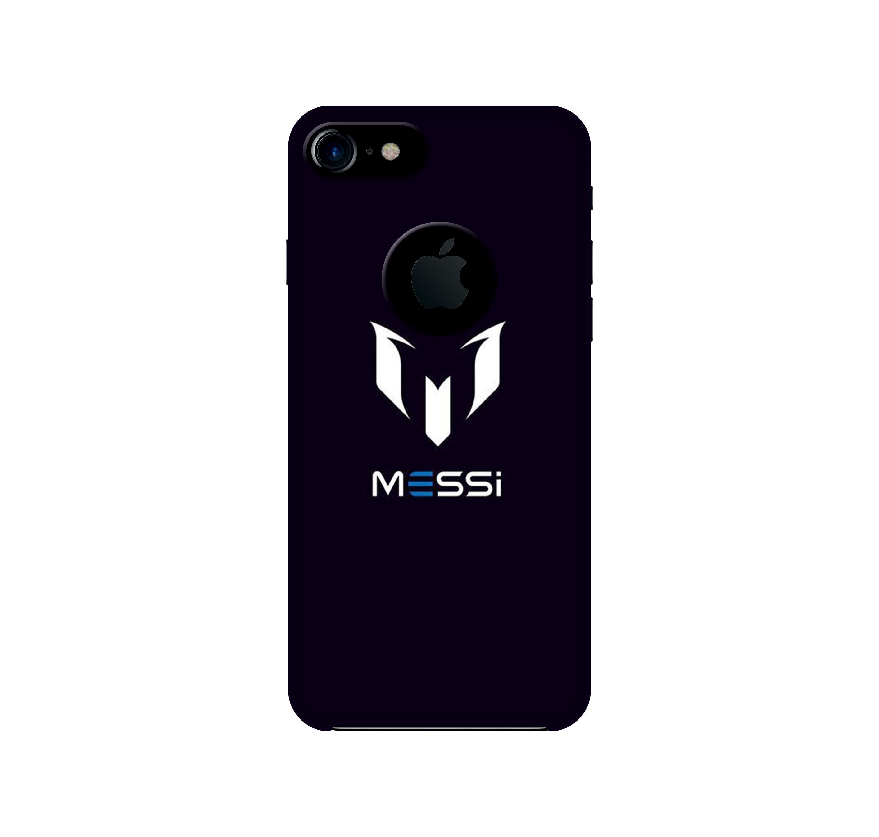 Messi Mobile Back Case for iPhone 7 logo cut (Design - 158) Messi Case for iPhone 7 logo cut (Design - 158)
