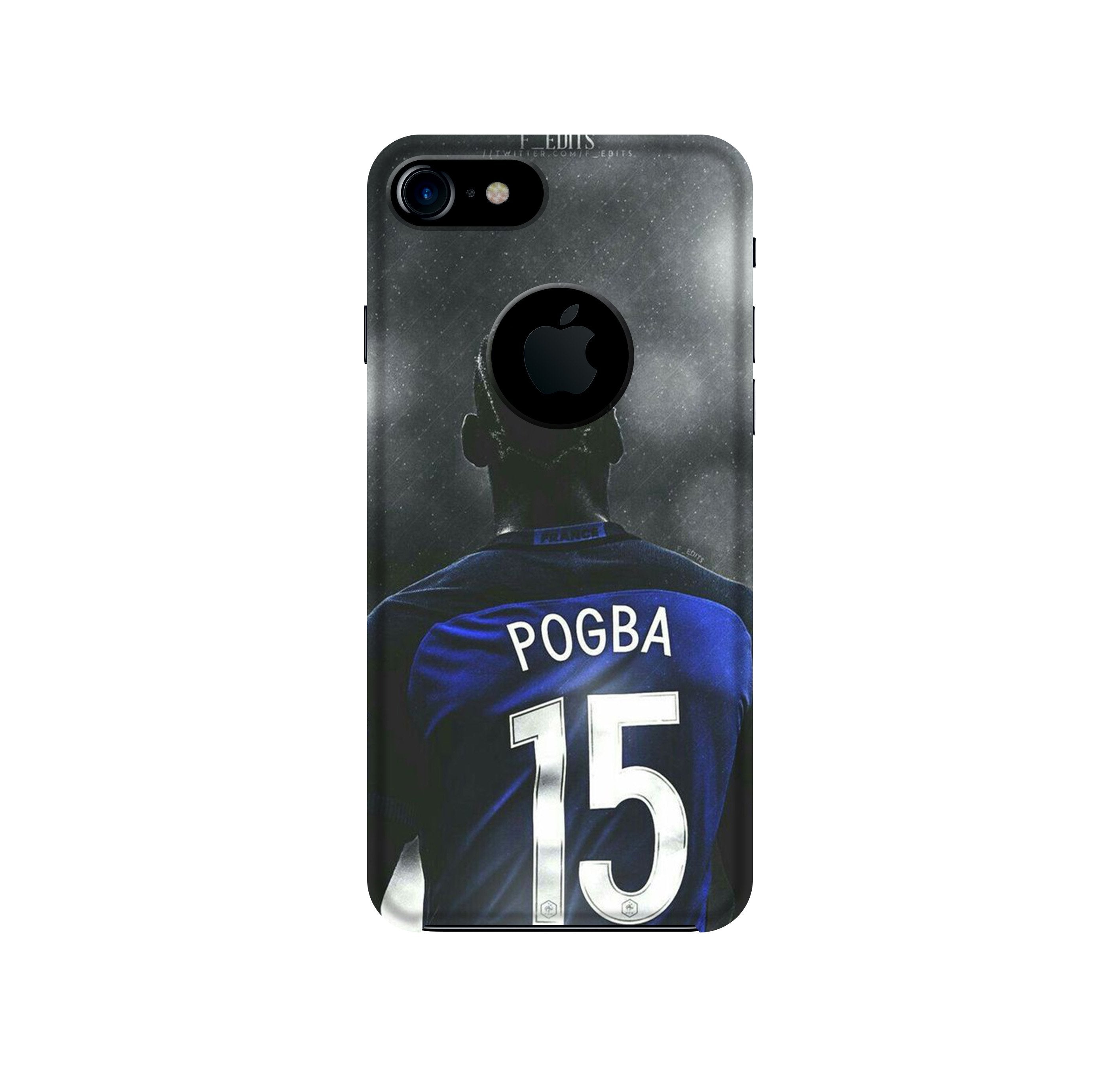 Pogba Mobile Back Case for iPhone 7 logo cut (Design - 159) Pogba Case for iPhone 7 logo cut (Design - 159)