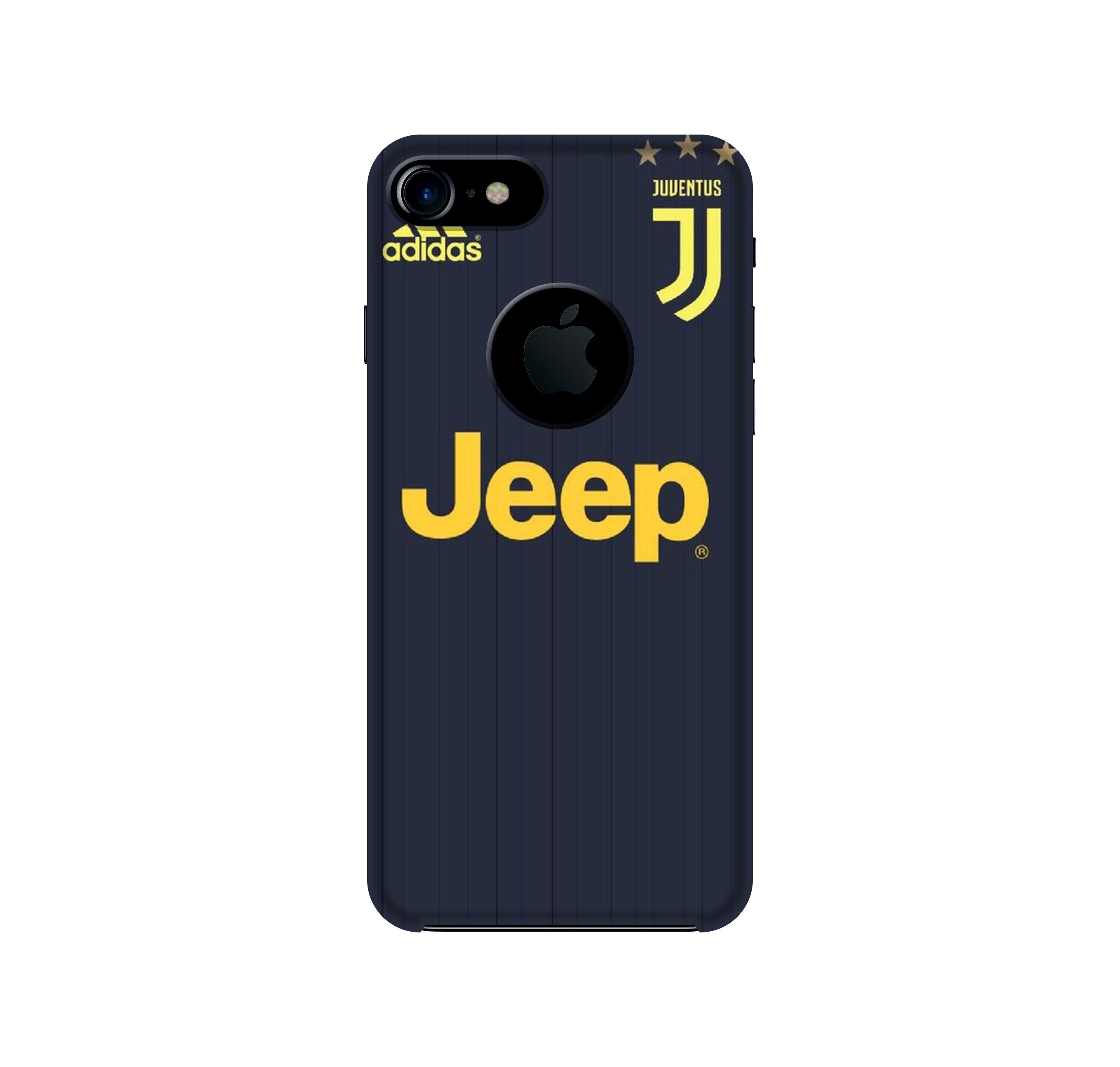 Jeep Juventus Mobile Back Case for iPhone 7 logo cut (Design - 161) Jeep Juventus Case for iPhone 7 logo cut (Design - 161)