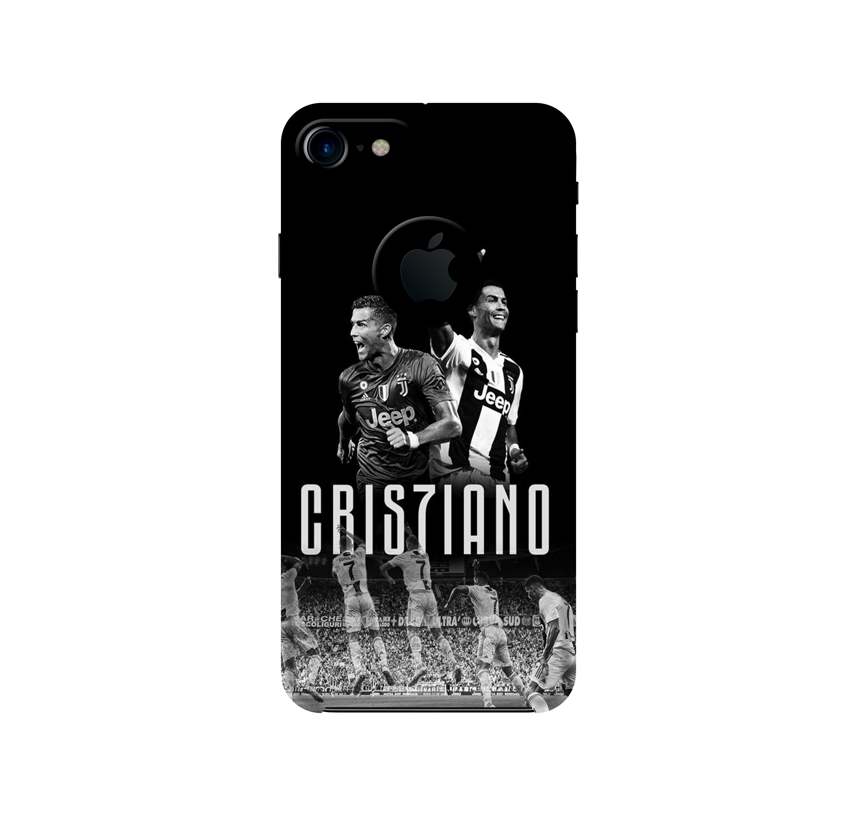 Cristiano Mobile Back Case for iPhone 7 logo cut (Design - 165) Cristiano Case for iPhone 7 logo cut (Design - 165)
