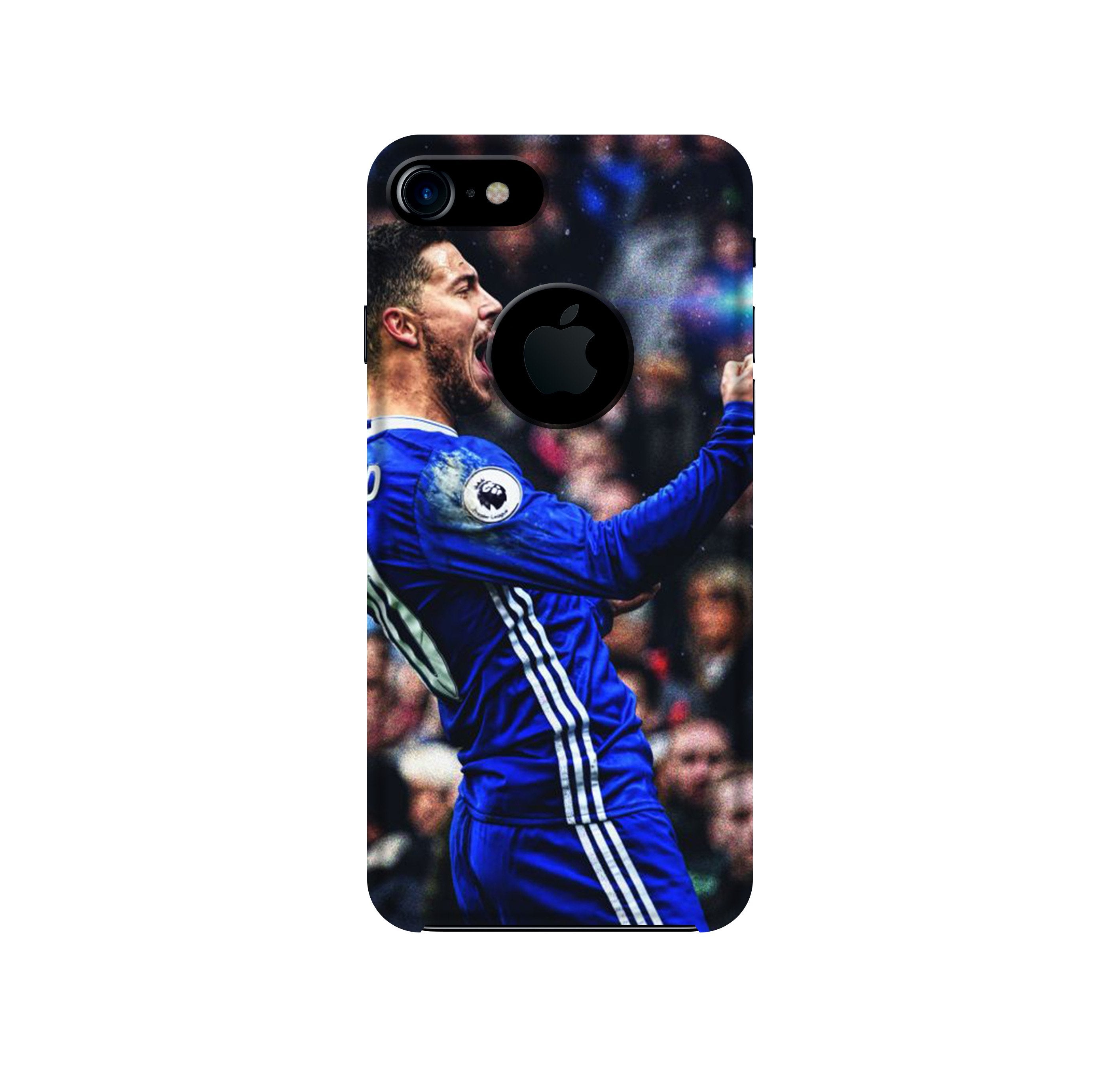 Hazard Mobile Back Case for iPhone 7 logo cut (Design - 169) Hazard Case for iPhone 7 logo cut (Design - 169)