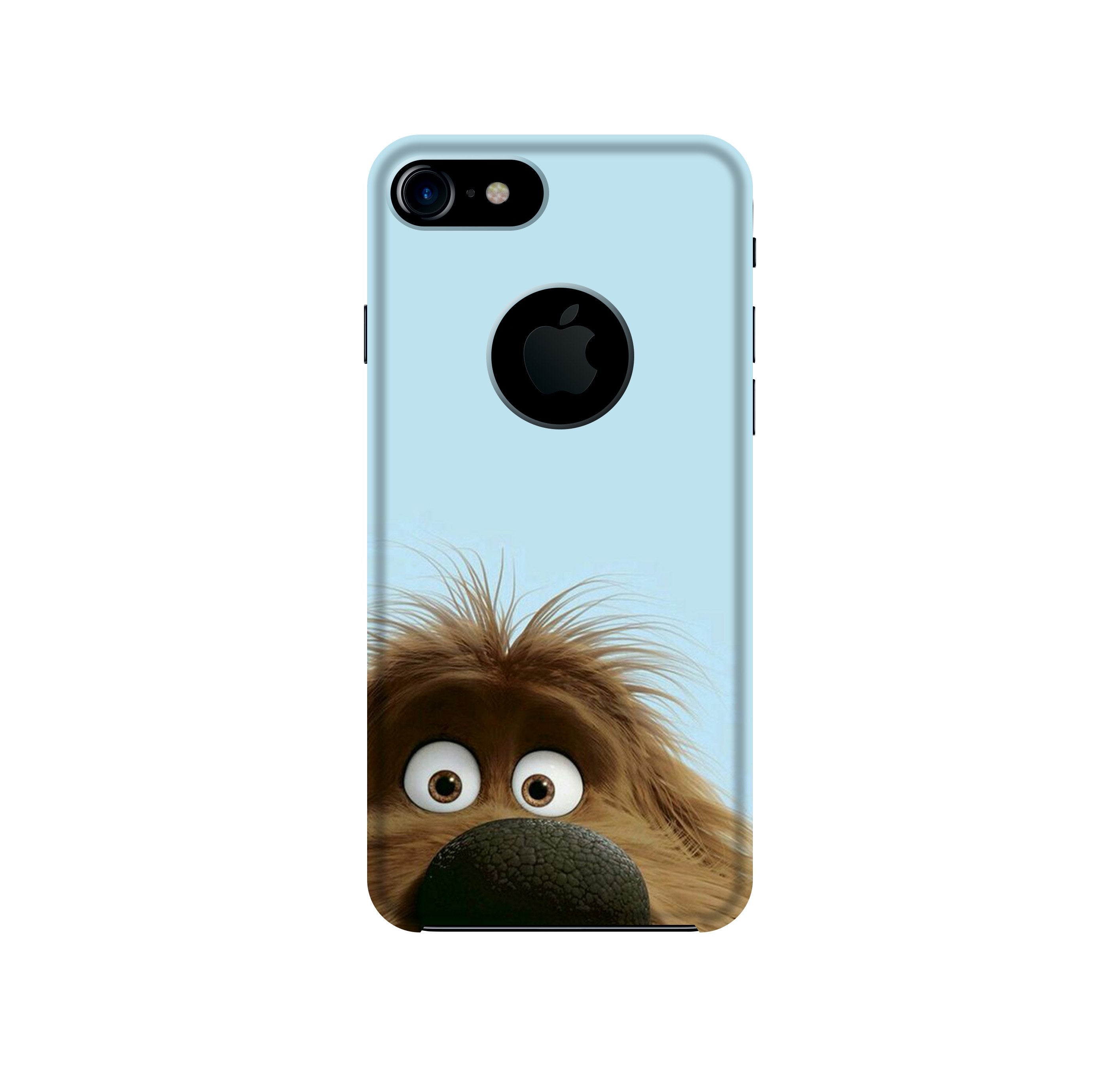 Cartoon Mobile Back Case for iPhone 7 logo cut (Design - 184) Cartoon Case for iPhone 7 logo cut (Design - 184)