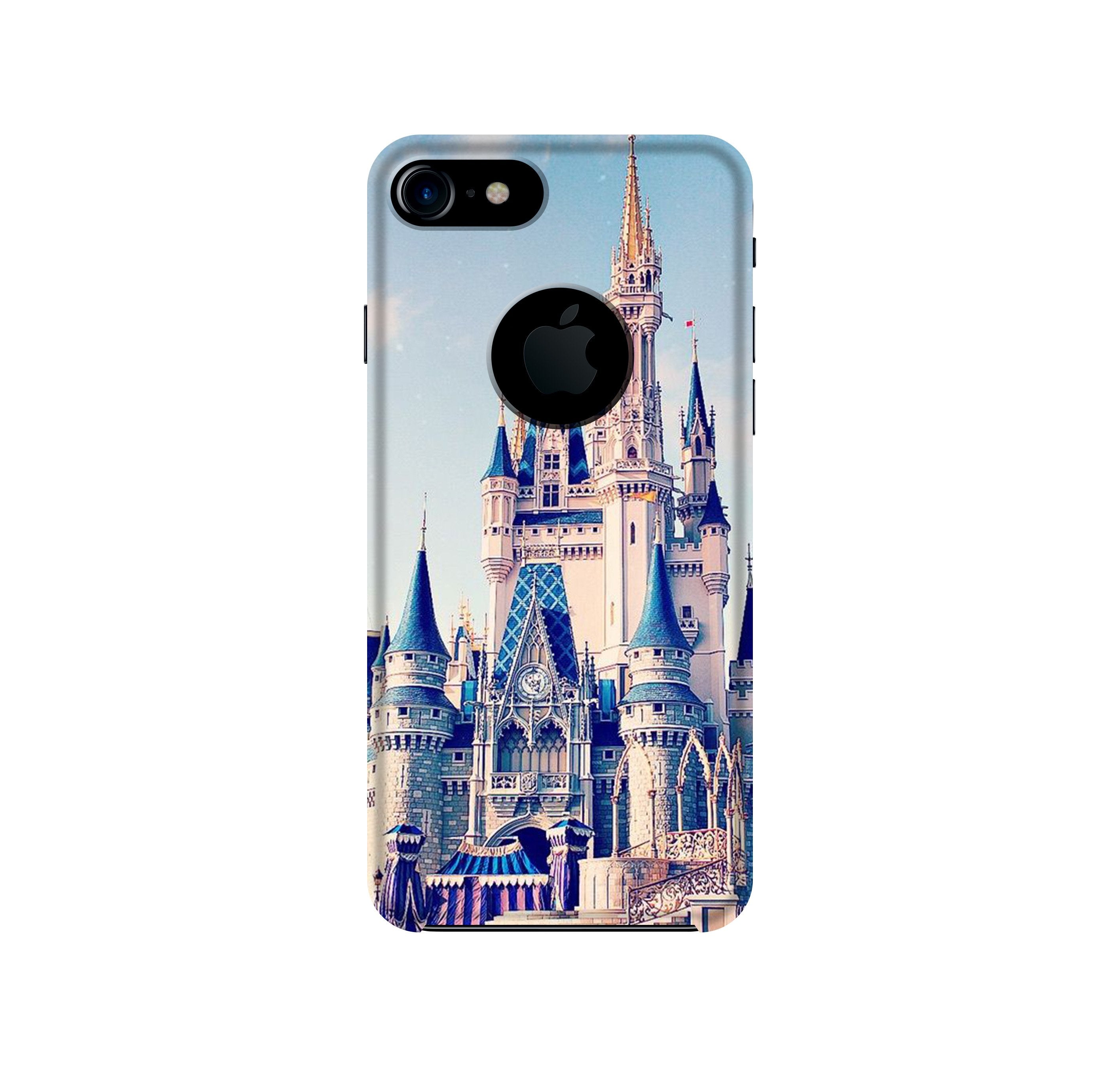 Disney Land for iPhone 7 logo cut (Design - 185) Disney Land for iPhone 7 logo cut (Design - 185)
