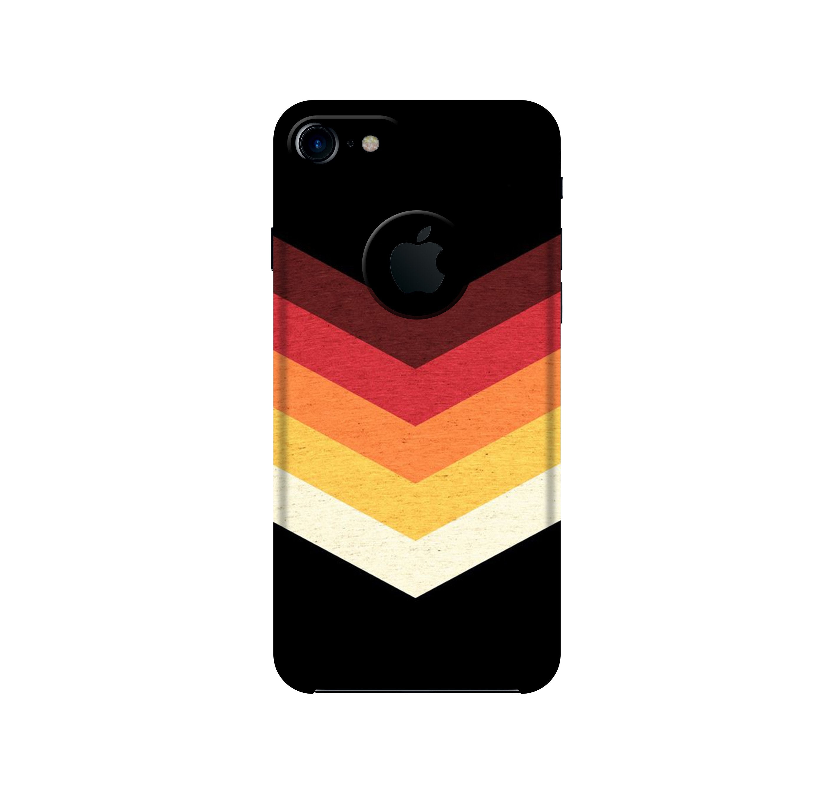 Designer Mobile Back Case for iPhone 7 logo cut (Design - 193) Designer Case for iPhone 7 logo cut (Design - 193)