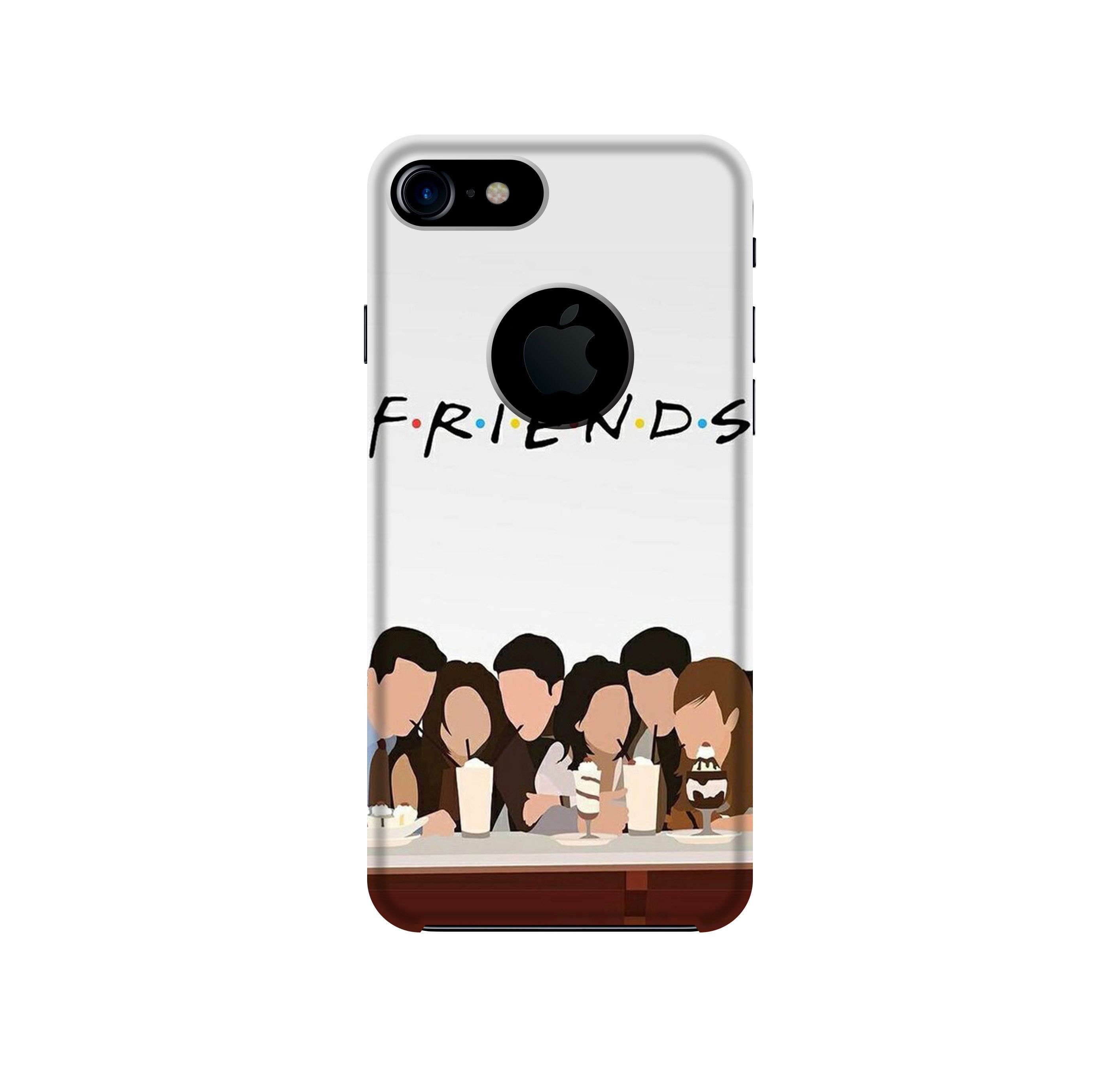 Friends Mobile Back Case for iPhone 7 logo cut (Design - 200) Friends Case for iPhone 7 logo cut (Design - 200)