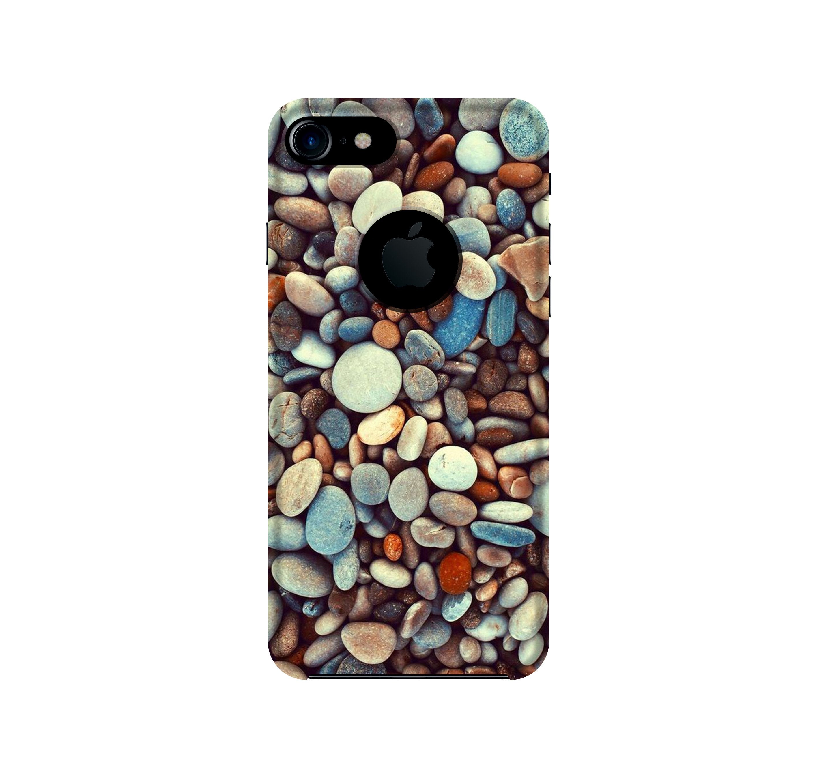 Pebbles Mobile Back Case for iPhone 7 logo cut (Design - 205) Pebbles Case for iPhone 7 logo cut (Design - 205)