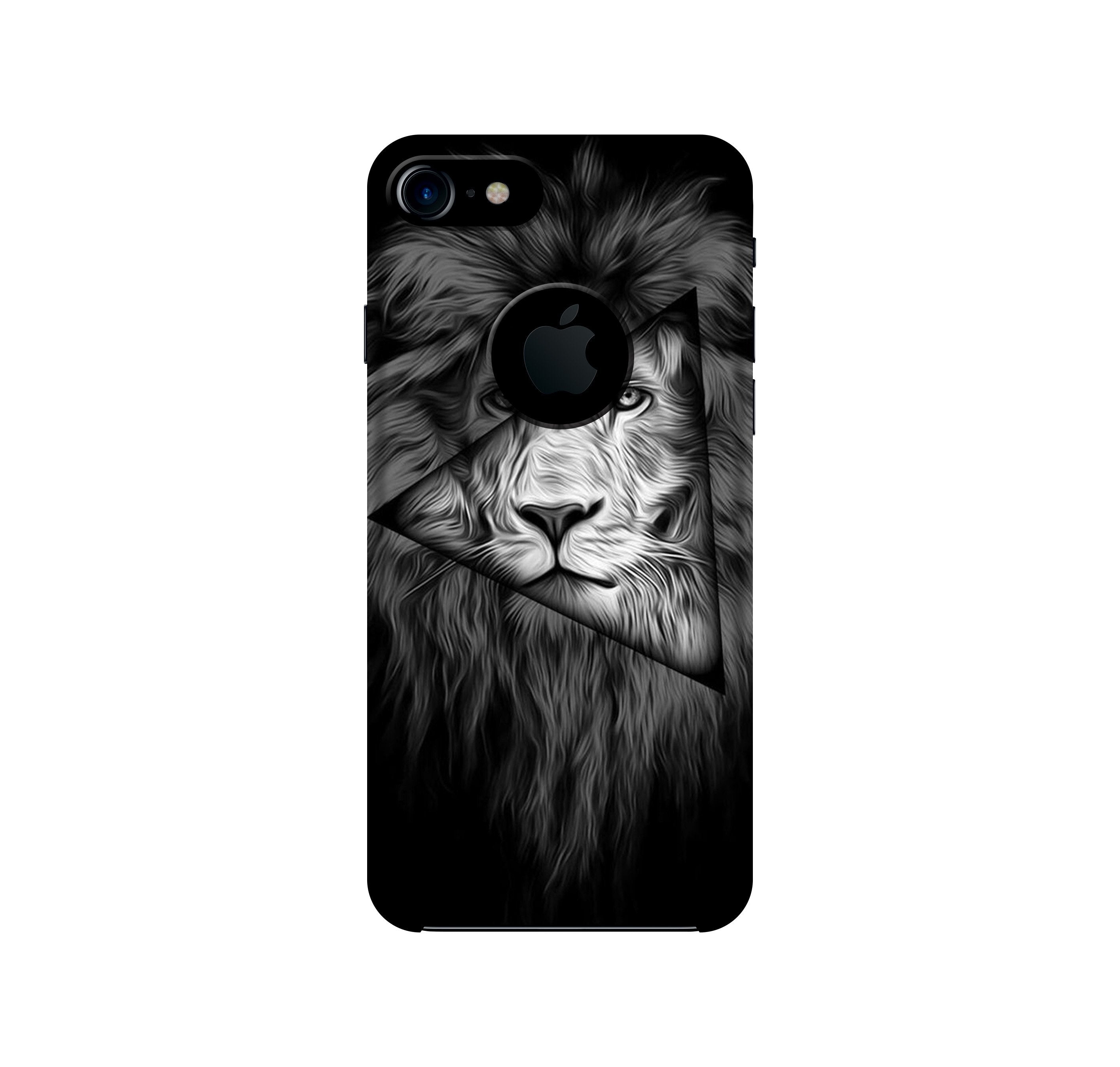 Lion Star Mobile Back Case for iPhone 7 logo cut (Design - 226) Lion Star Case for iPhone 7 logo cut (Design No. 226)