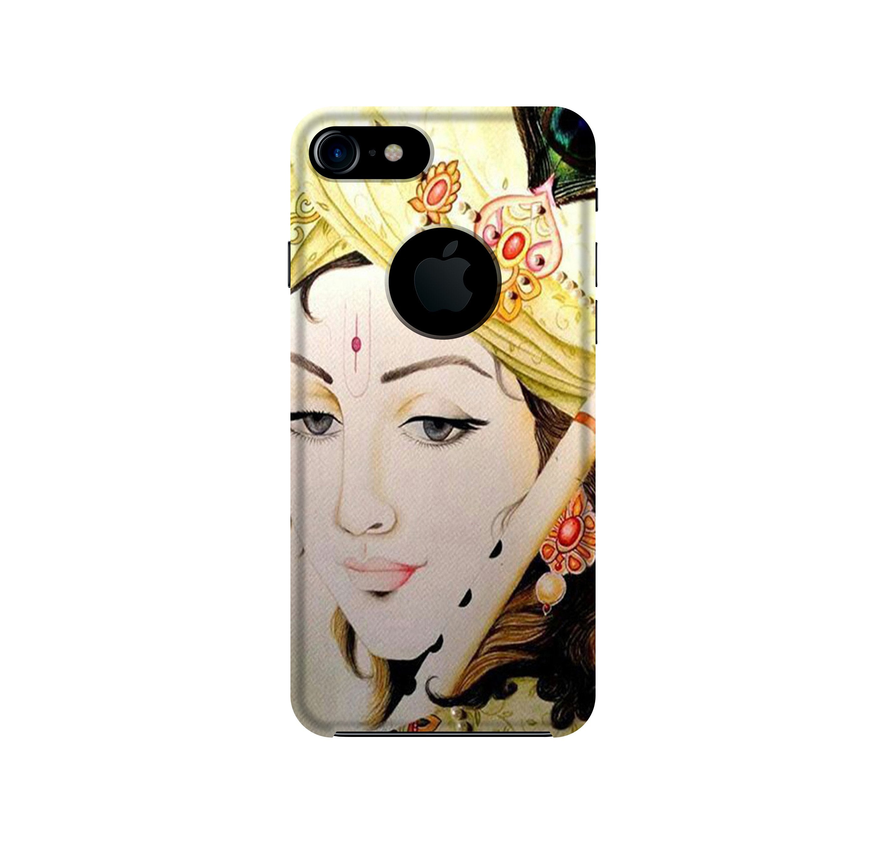 Krishna Mobile Back Case for iPhone 7 logo cut (Design - 291) Krishna Case for iPhone 7 logo cut (Design No. 291)