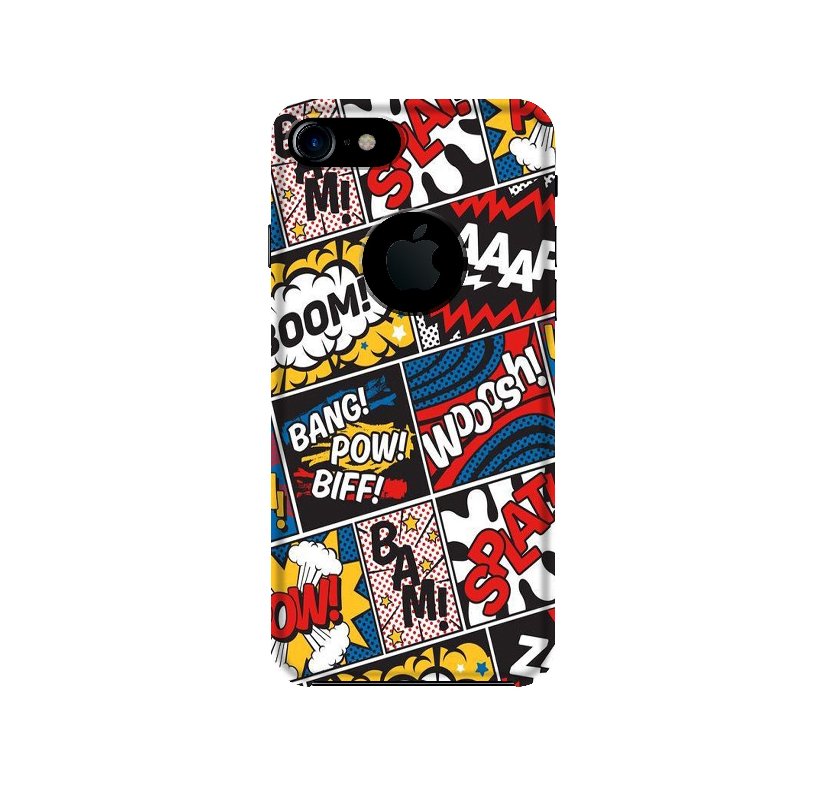 Boom Mobile Back Case for iPhone 7 Logo Cut (Design - 302) Boom Mobile Back Case for iPhone 7 Logo Cut (Design - 302)