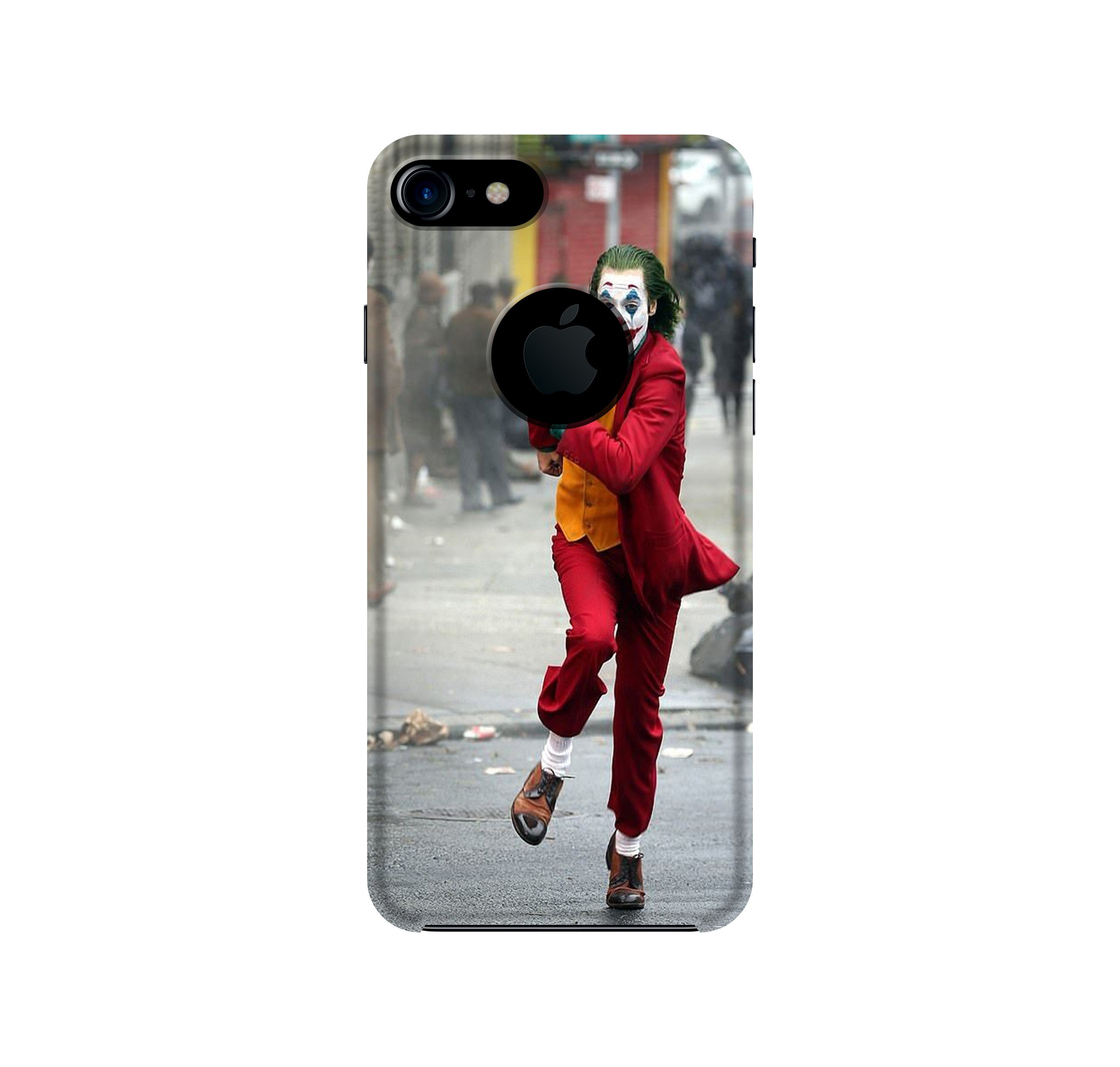 Joker Mobile Back Case for iPhone 7 Logo Cut (Design - 303) Joker Mobile Back Case for iPhone 7 Logo Cut (Design - 303)