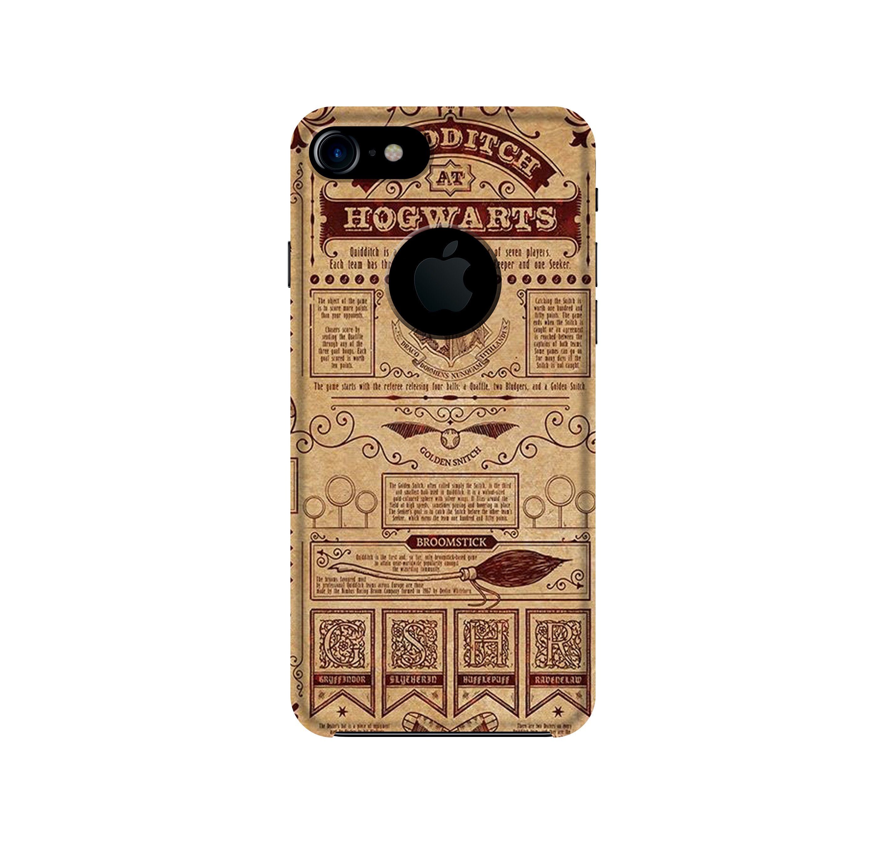 Hogwarts Mobile Back Case for iPhone 7 Logo Cut (Design - 304) Hogwarts Mobile Back Case for iPhone 7 Logo Cut (Design - 304)