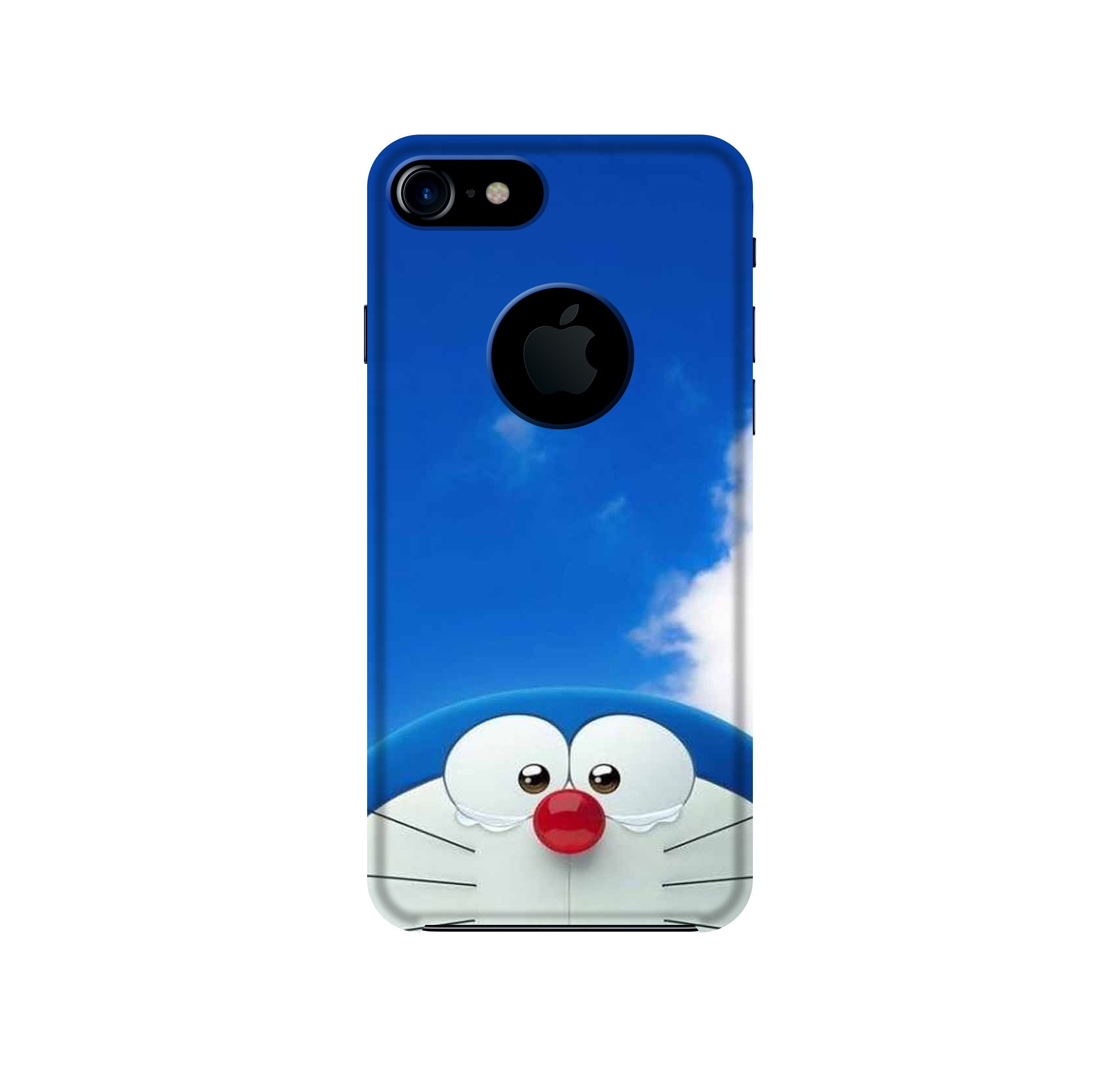 Doremon Mobile Back Case for iPhone 7 Logo Cut (Design - 326) Doremon Mobile Back Case for iPhone 7 Logo Cut (Design - 326)