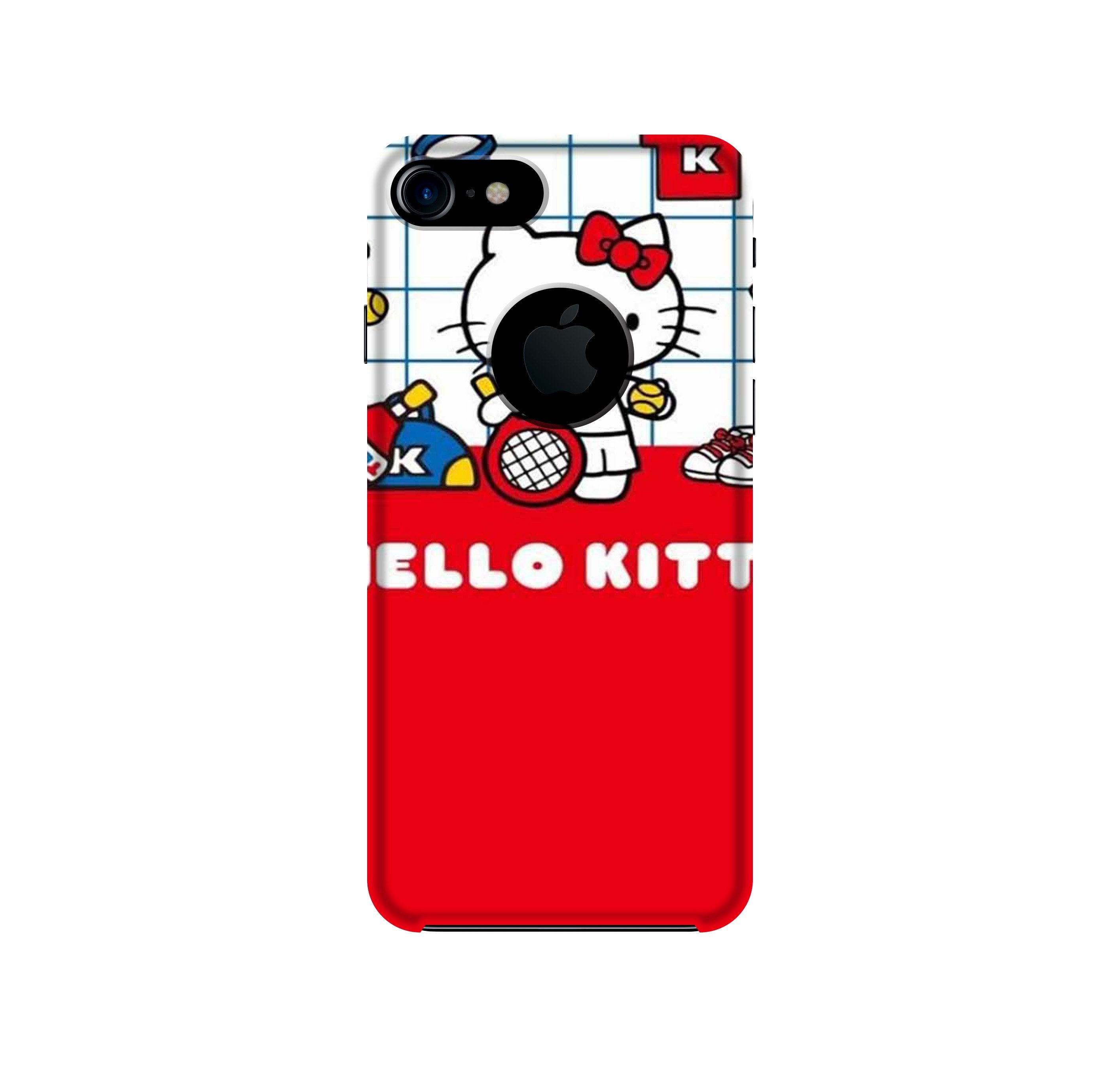 Hello Kitty Mobile Back Case for iPhone 7 Logo Cut (Design - 363) Hello Kitty Mobile Back Case for iPhone 7 Logo Cut (Design - 363)