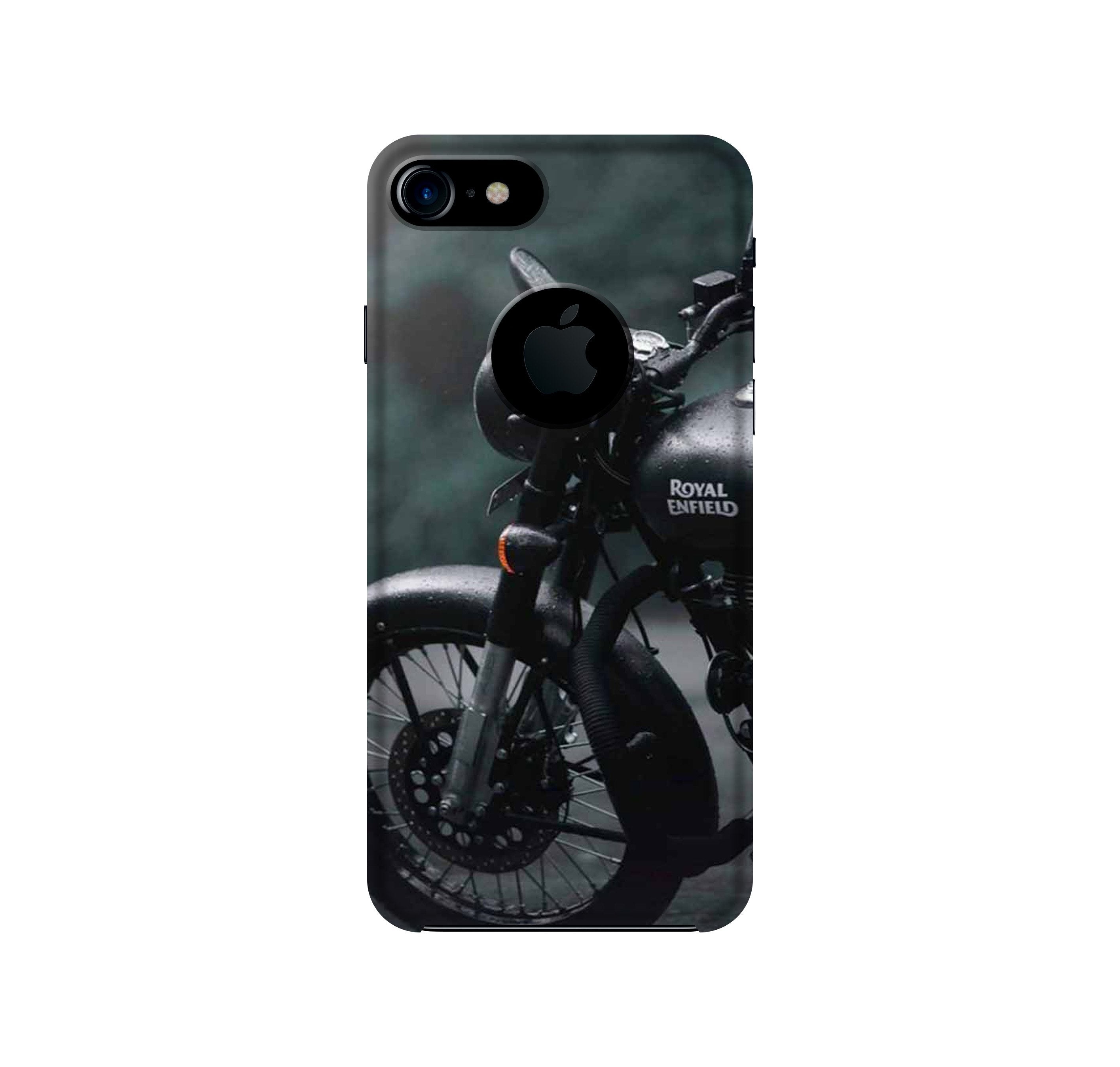 Royal Enfield Mobile Back Case for iPhone 7 Logo Cut (Design - 380) Royal Enfield Mobile Back Case for iPhone 7 Logo Cut (Design - 380)