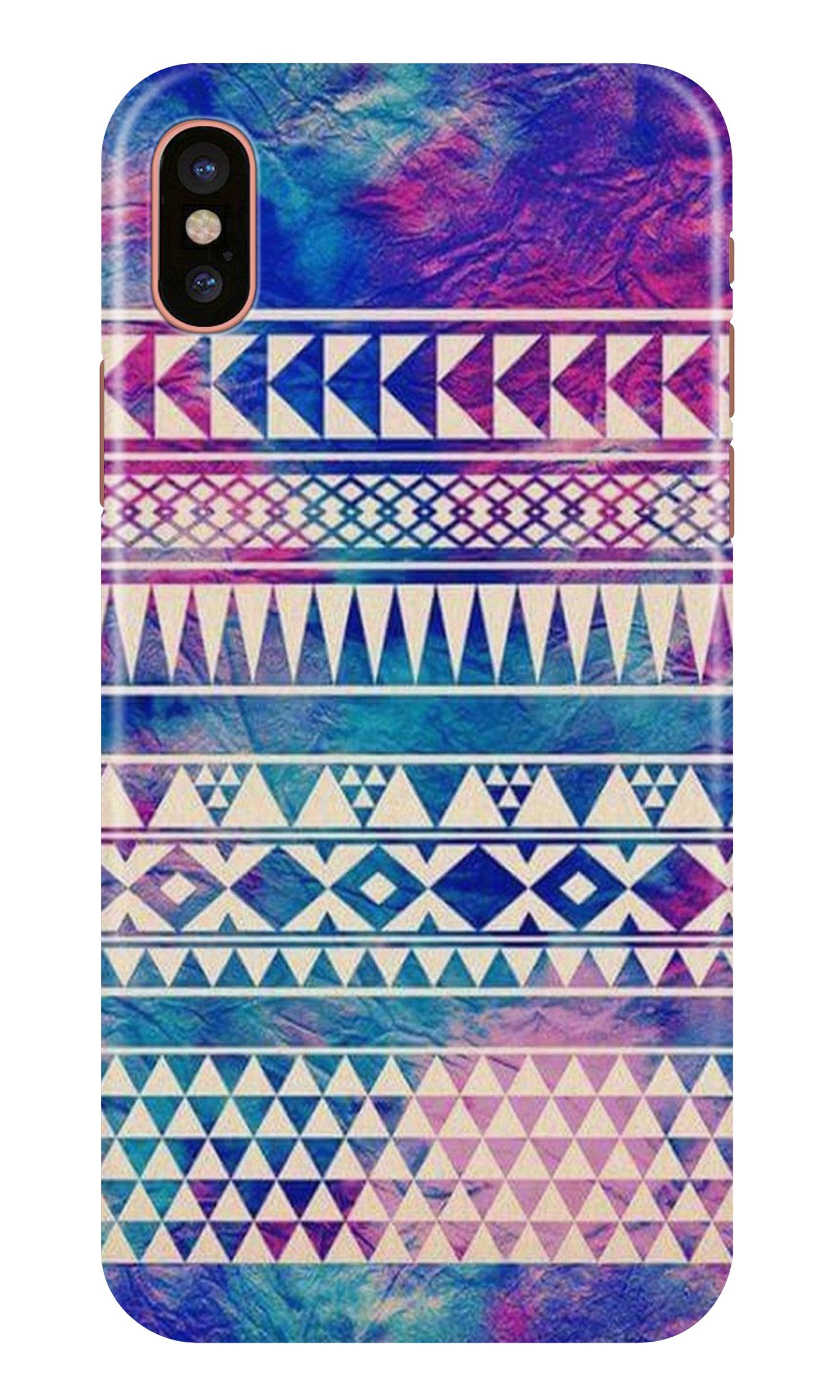 Modern Art Mobile Back Case for iPhone X (Design - 8) Modern Art Case for iPhone X