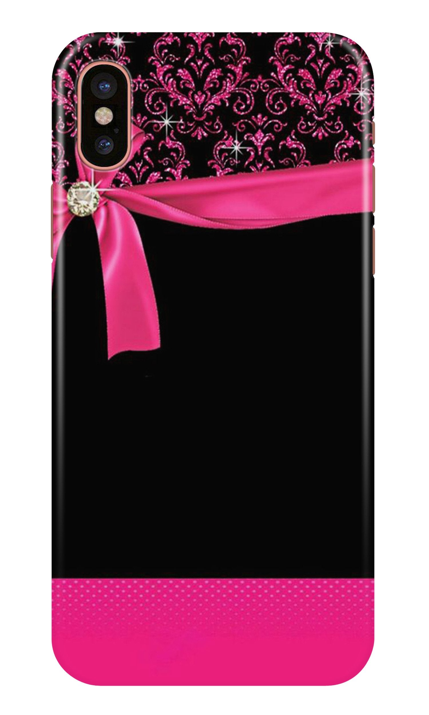 Gift Wrap4 Mobile Back Case for iPhone X (Design - 39) Gift Wrap4 Case for iPhone X