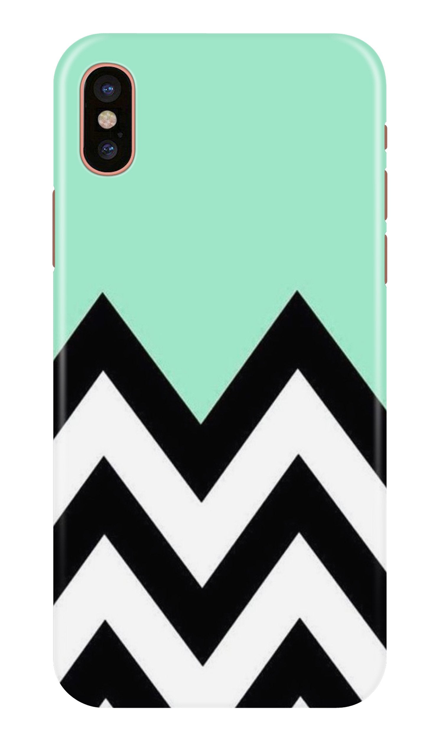 Pattern Mobile Back Case for iPhone X (Design - 58) Pattern Case for iPhone X